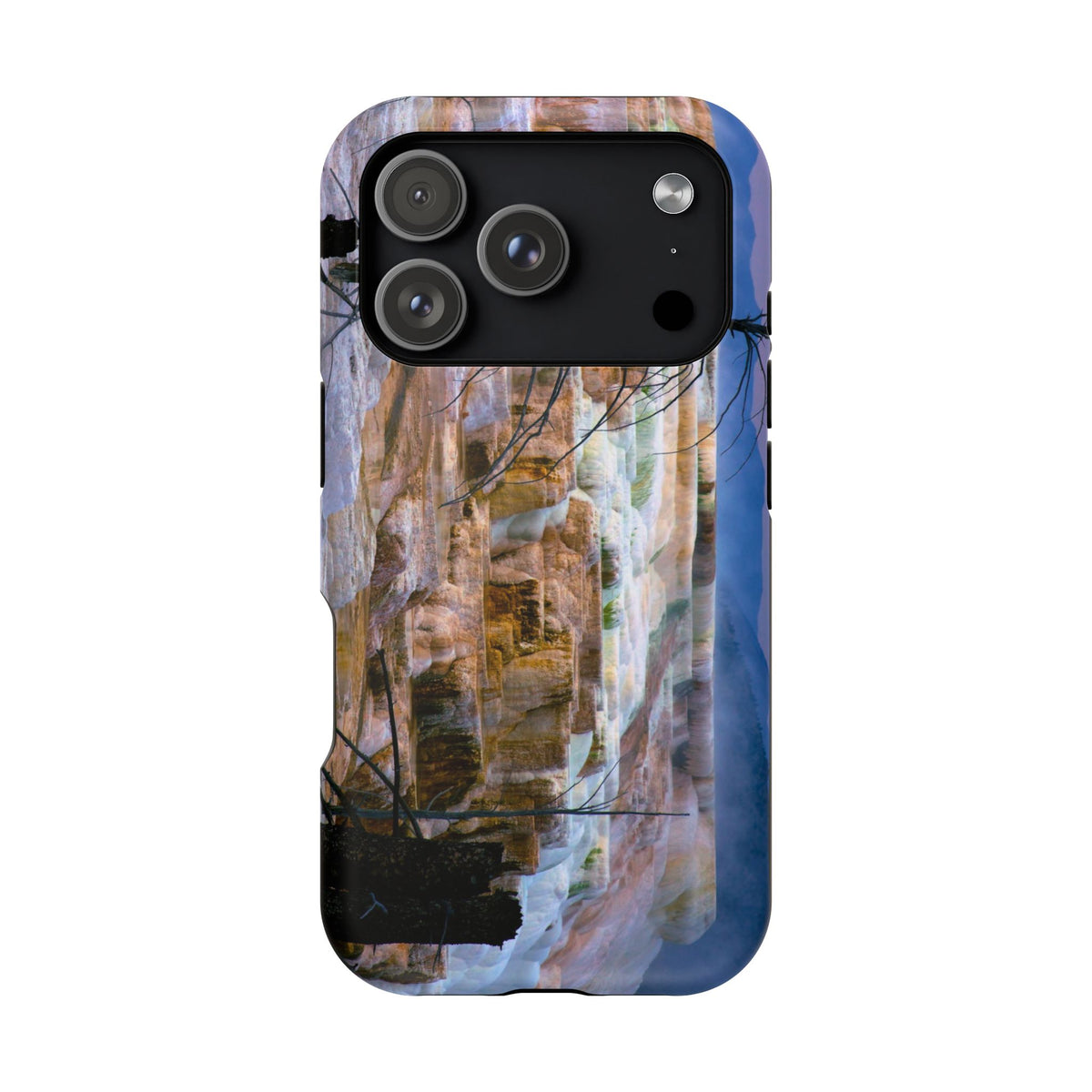 iPhone MagSafe Case - Mammoth Hot Springs, Yellowstone - My Blu Horizon