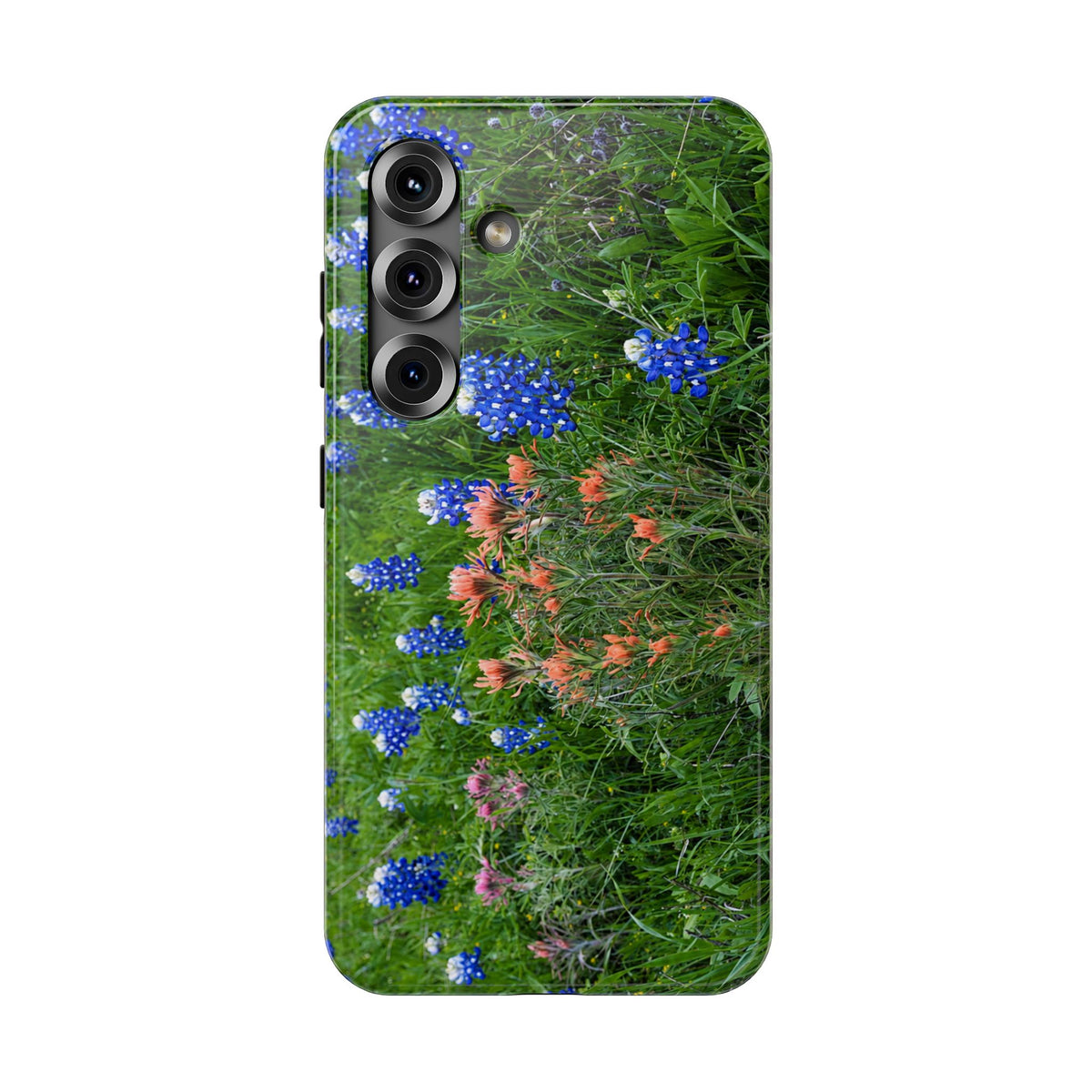 Phone Case | Texas Bluebonnets & Indian Paintbrushes | My Blu Horizon