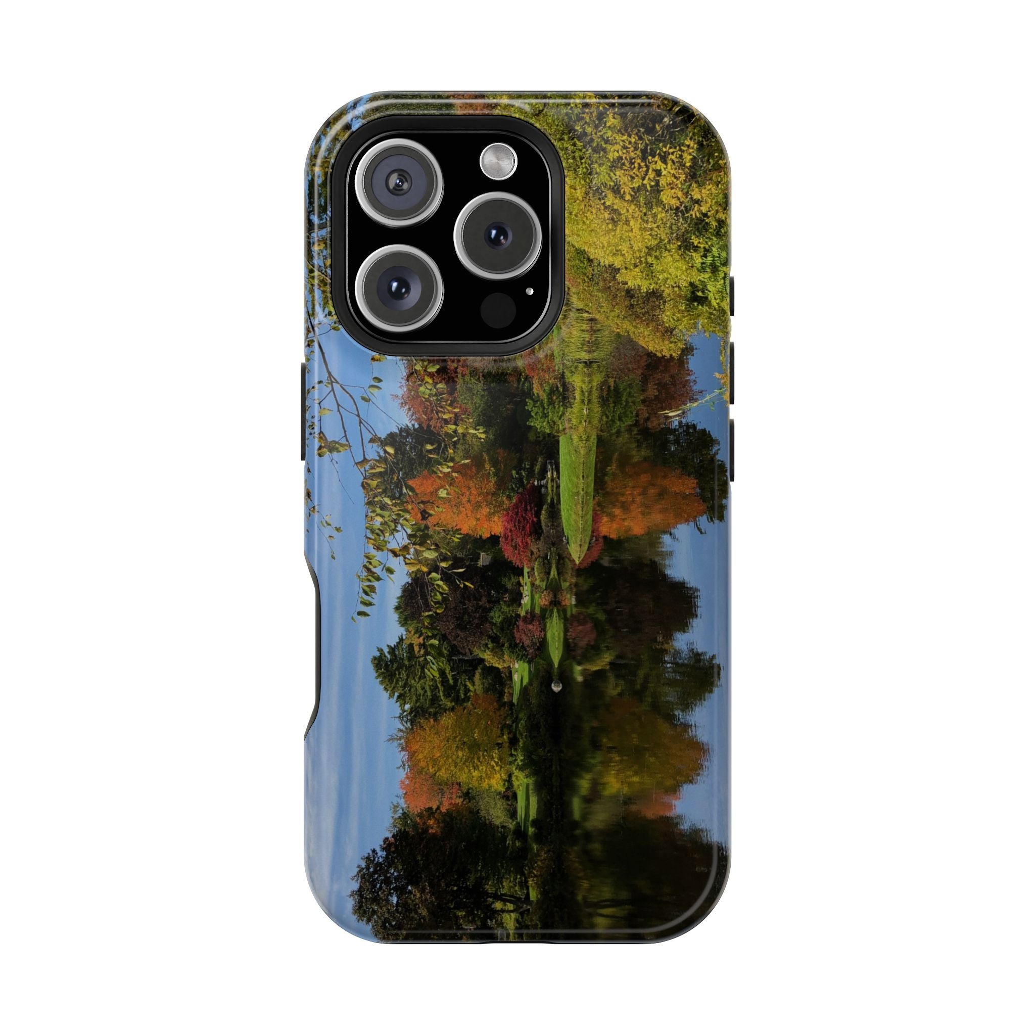 Iphone MagSafe Case - Asticou Azalea Garden, Acadia - My Blu Horizon
