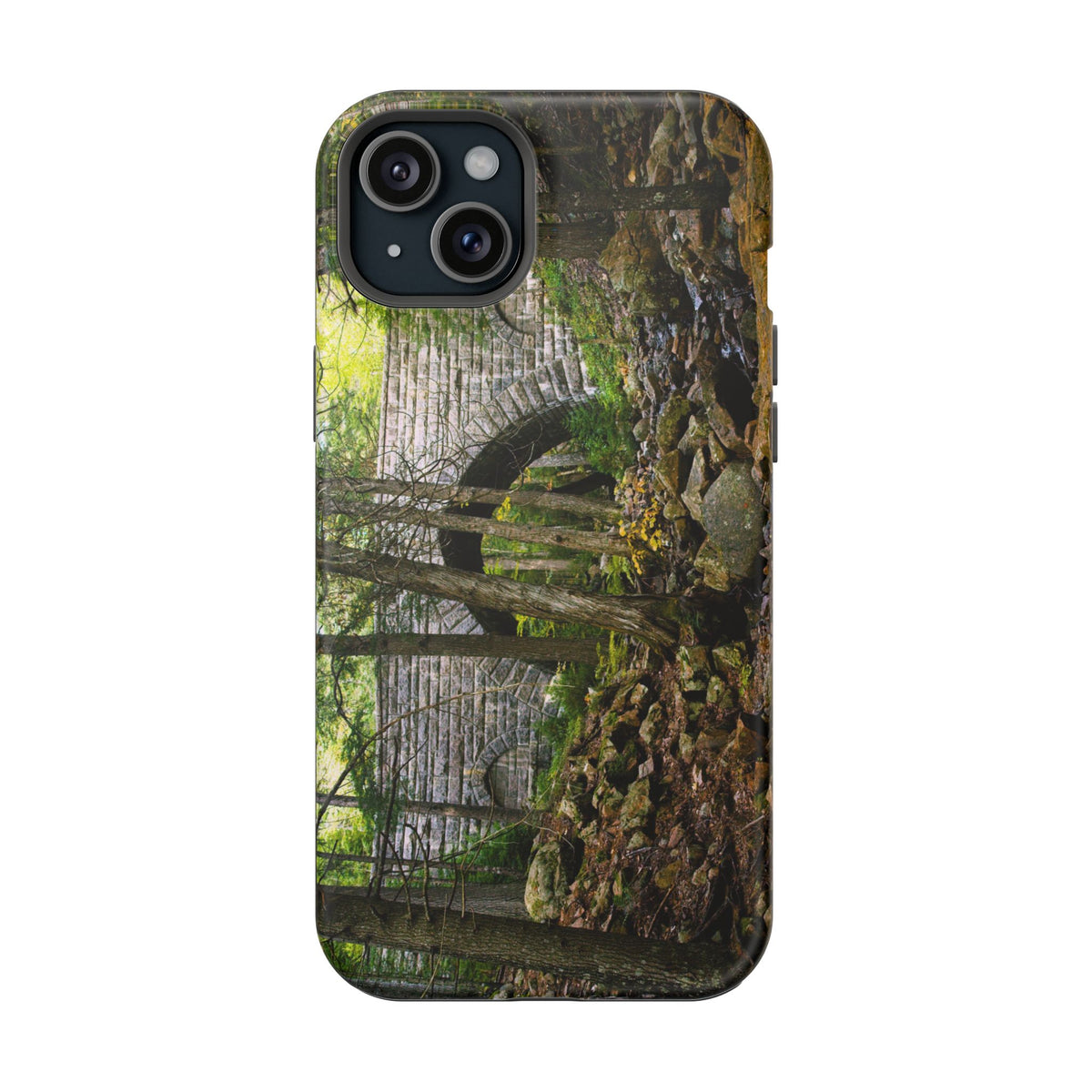 iPhone MagSafe Case | Hemlock Bridge | Acadia National Park | My Blu Horizon
