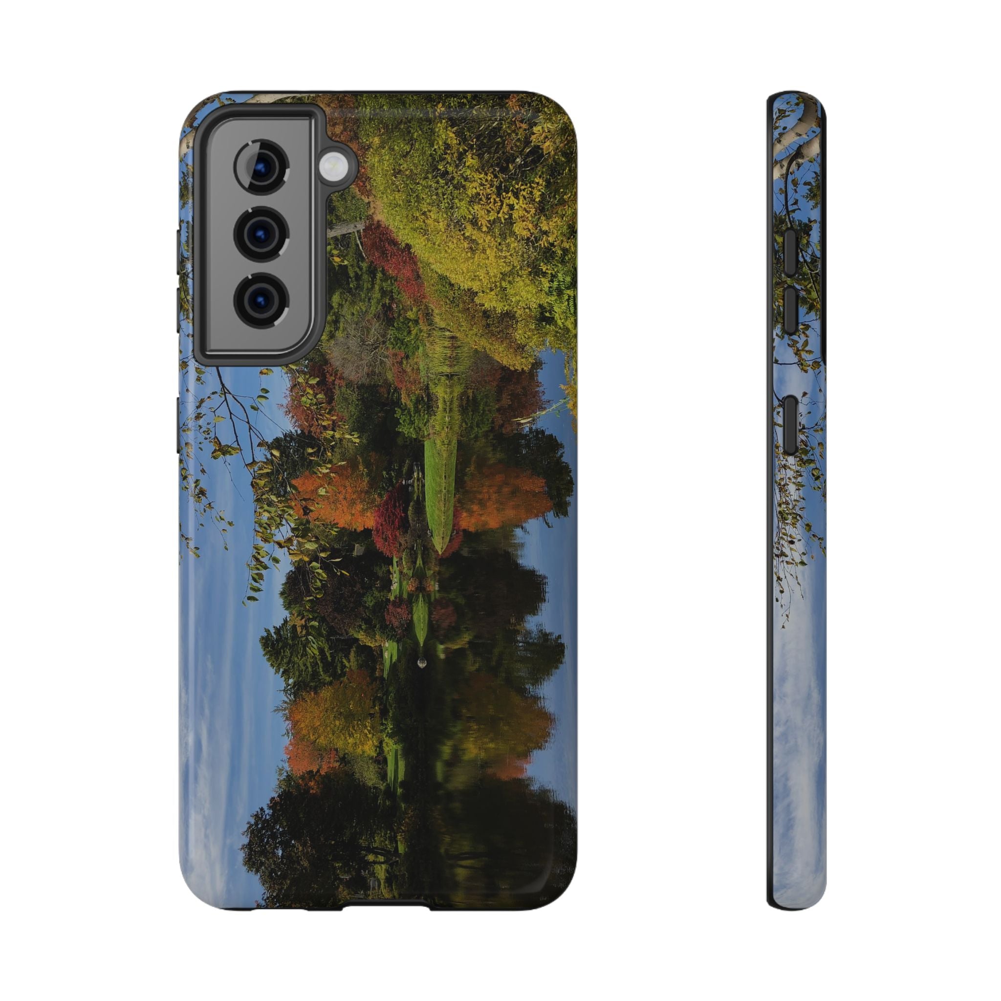 Phone Case - Asticou Azalea Garden - My Blu Horizon