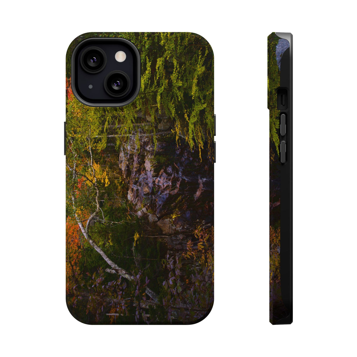 iPhone MagSafe Case | Hadlock Falls | Acadia National Park | My Blu Horizon