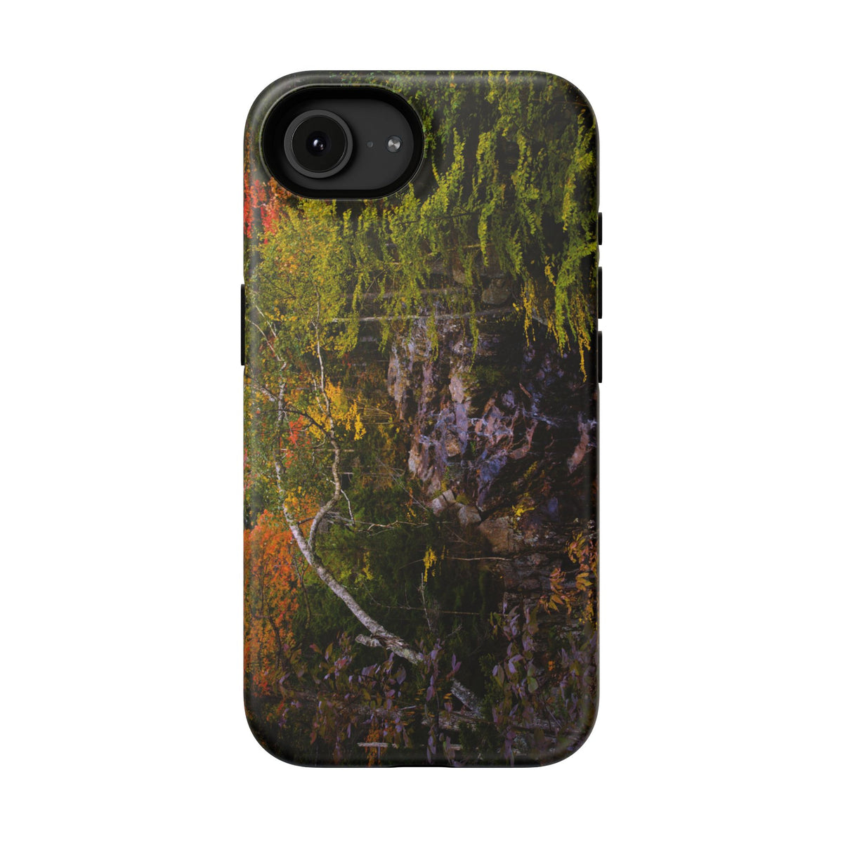 Phone Case | Hadlock Falls | Acadia National Park | My Blu Horizon