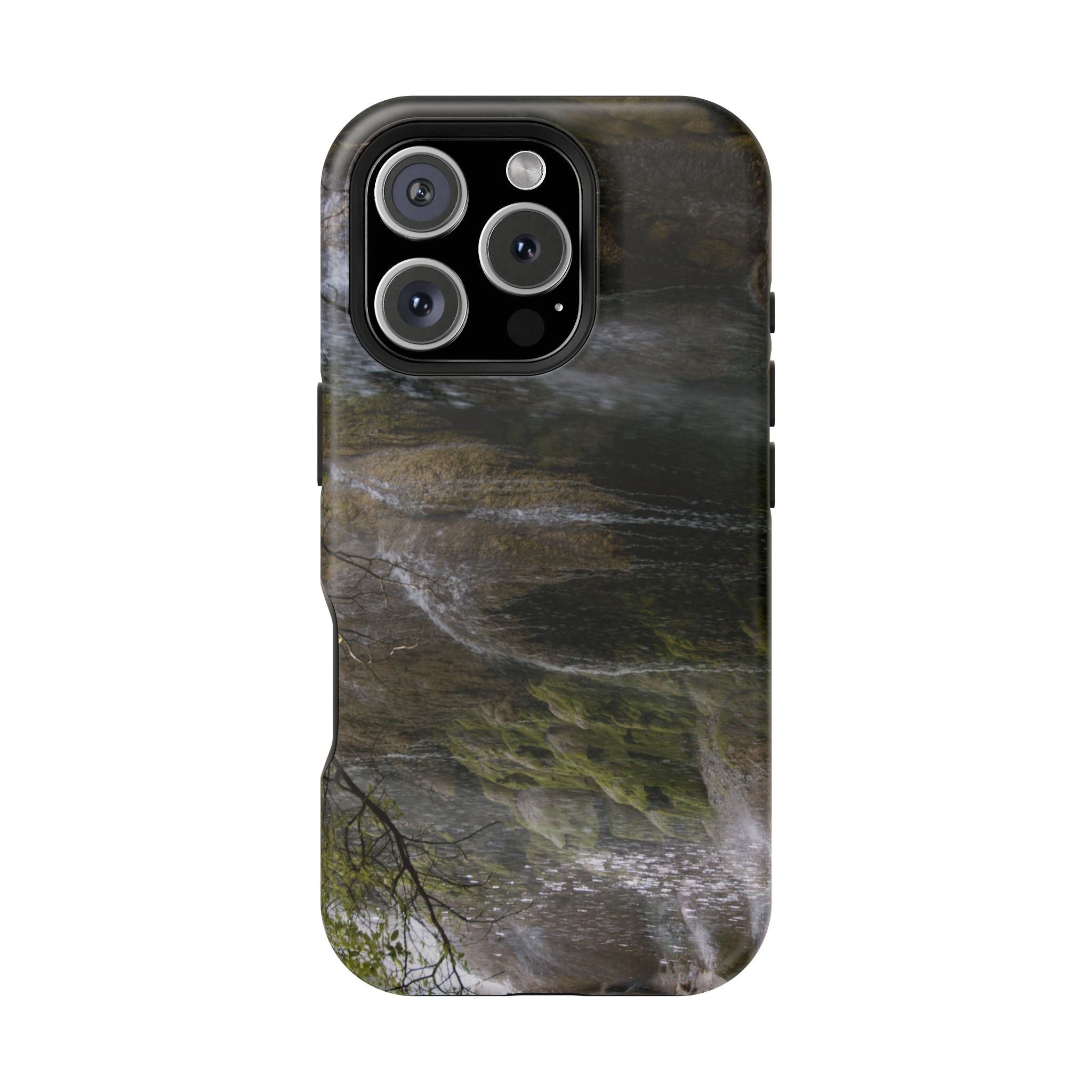 Phone Case - Gorman Falls, Colorado Bend State Park - My Blu Horizon