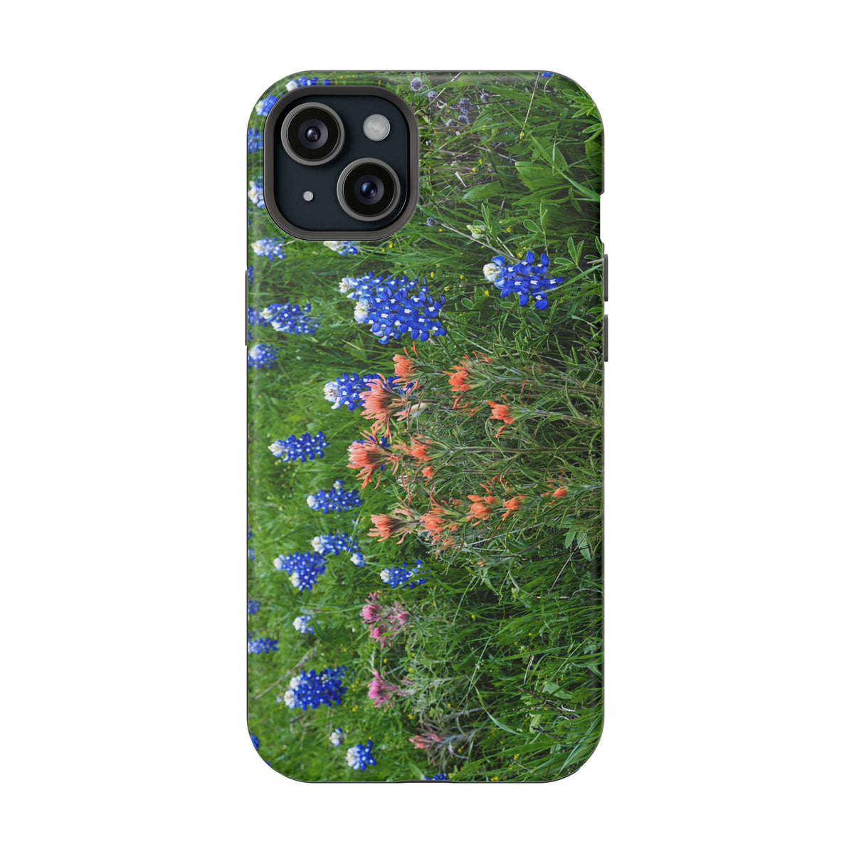 Phone Case | Texas Bluebonnets & Indian Paintbrushes | My Blu Horizon