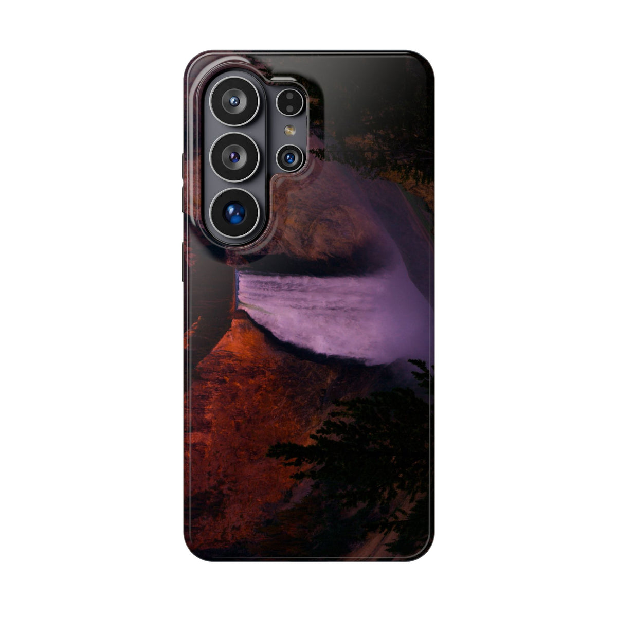 Phone Case | Lower Falls Sunrise | Yellowstone National Park | My Blu Horizon