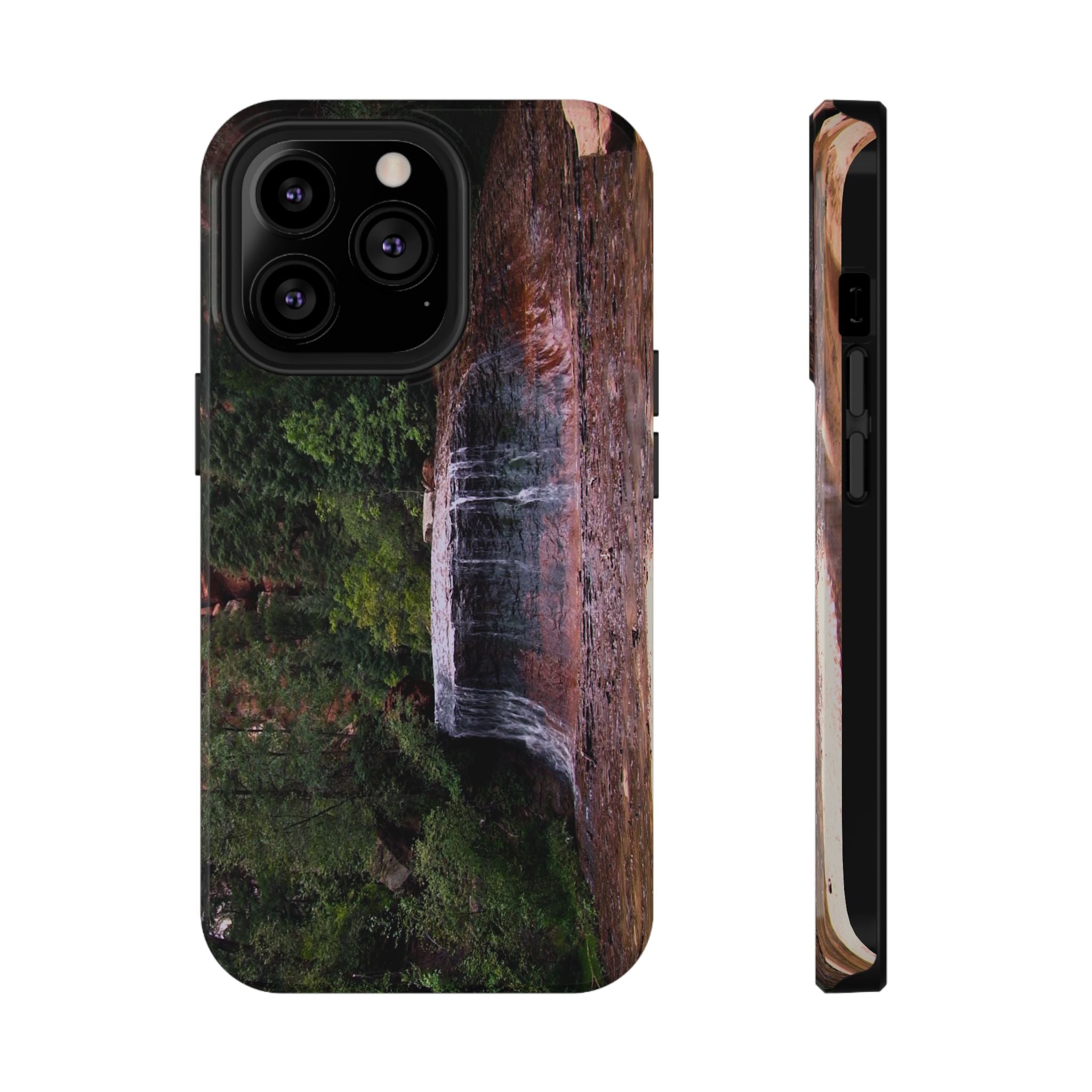 Phone Case | Arch Angel Cascades | Zion National Park | My Blu Horizon