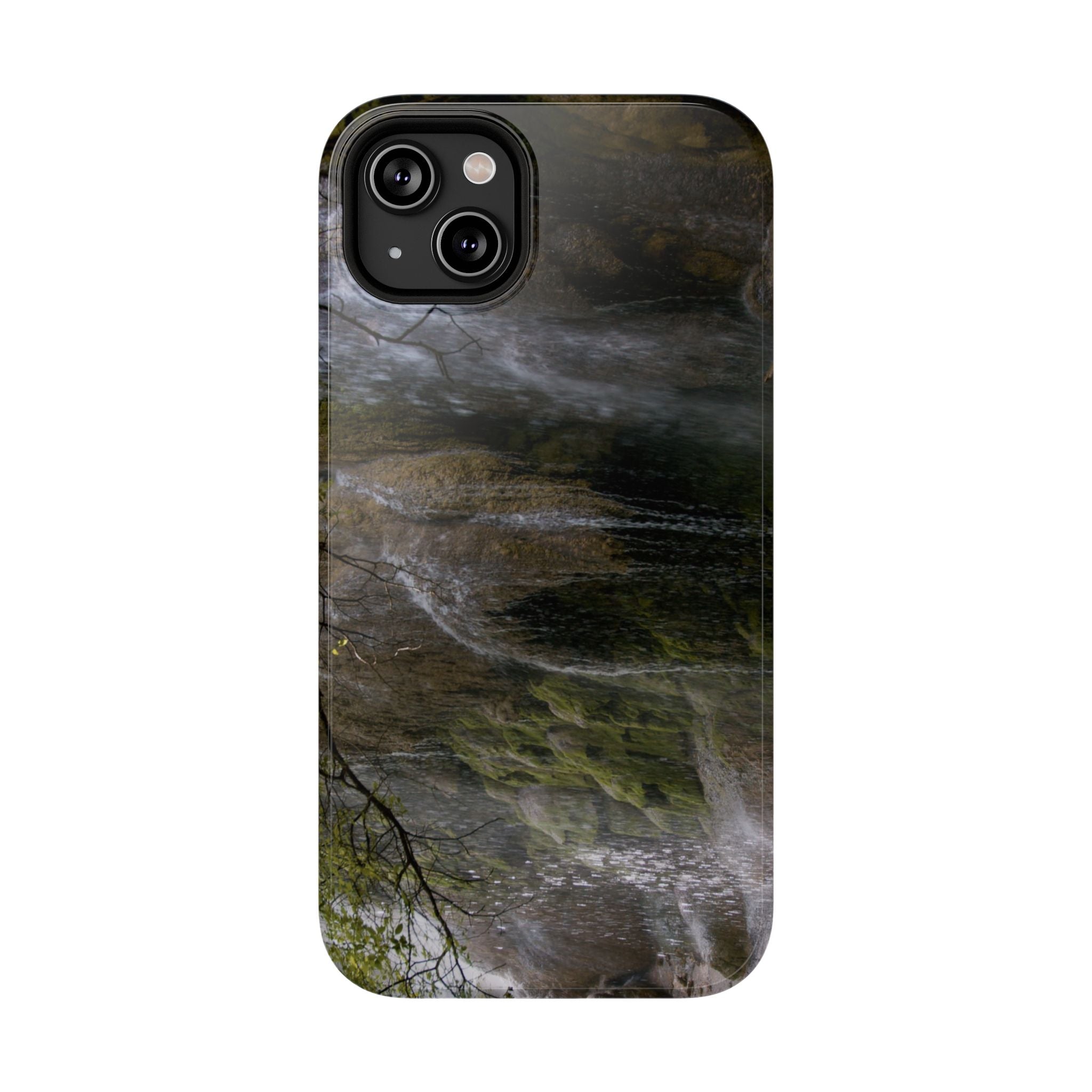 Phone Case - Gorman Falls, Colorado Bend State Park - My Blu Horizon