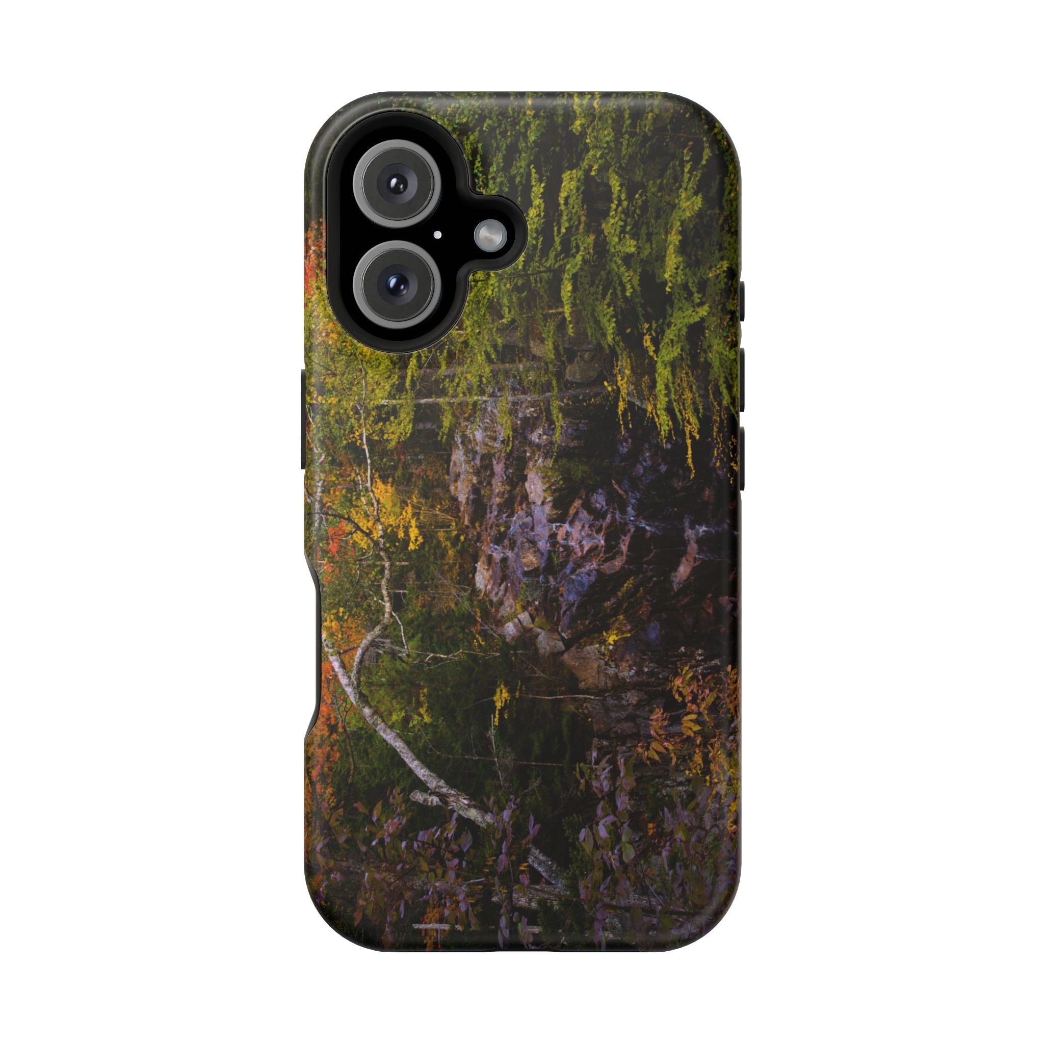 iPhone MagSafe Case | Hadlock Falls | Acadia National Park | My Blu Horizon