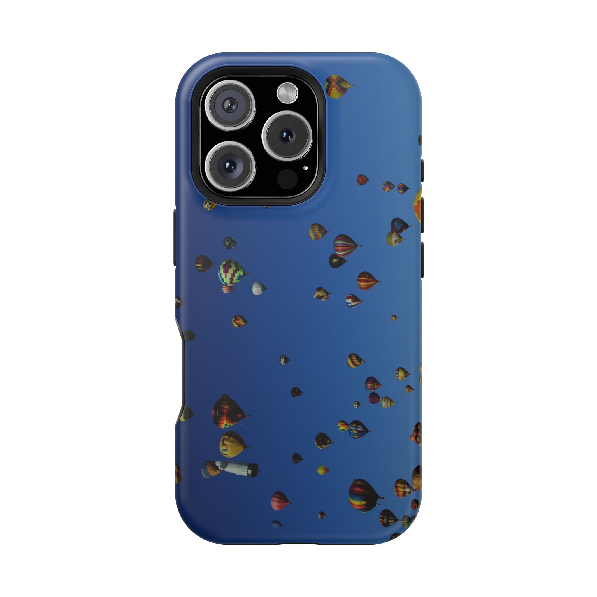 Iphone MagSafe Case - Balloon Fiesta Mass Ascension Box - My Blu Horizon