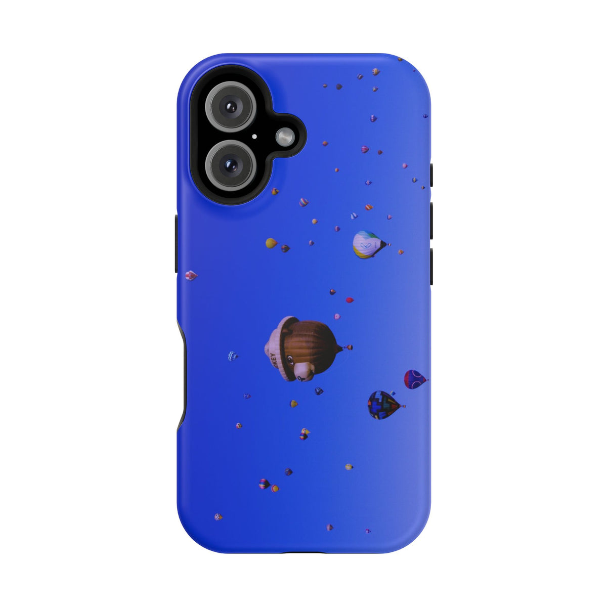 iPhone MagSafe Case | Balloon Fiesta, Smokey | Albuquerque, New Mexico | My Blu Horizon