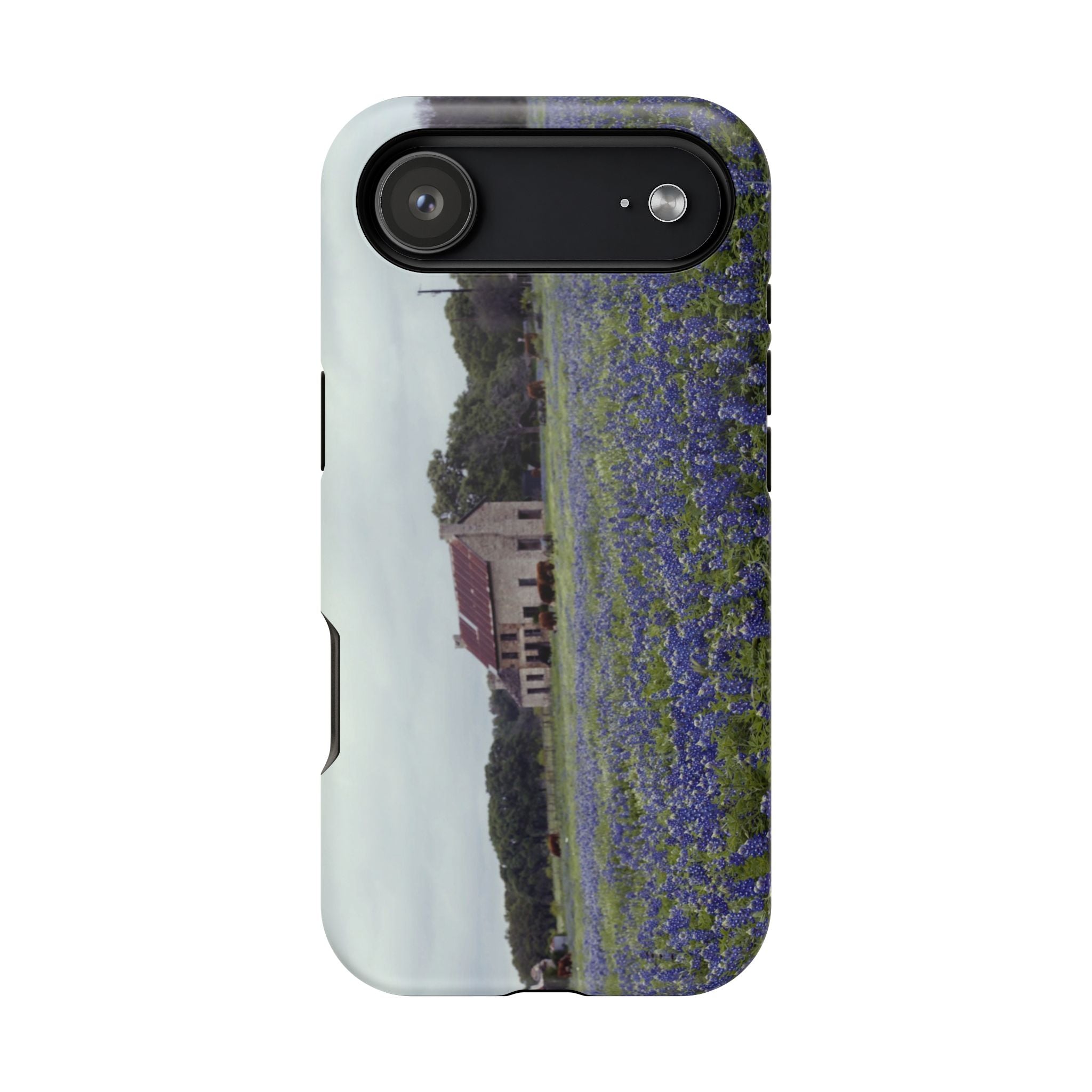 Phone Case -Marble Falls Bluebonnet House - My Blu Horizon