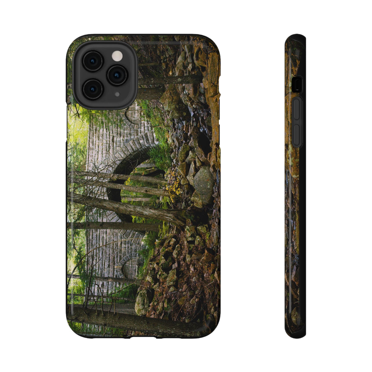 Phone Case | Hemlock Bridge | Acadia National Park | My Blu Horizon