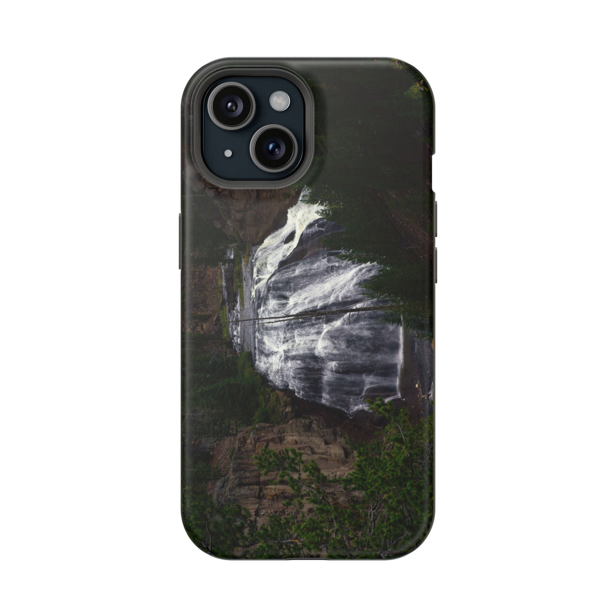 iPhone MagSafe Case | Gibbon Falls | Yellowstone National Park | My Blu Horizon