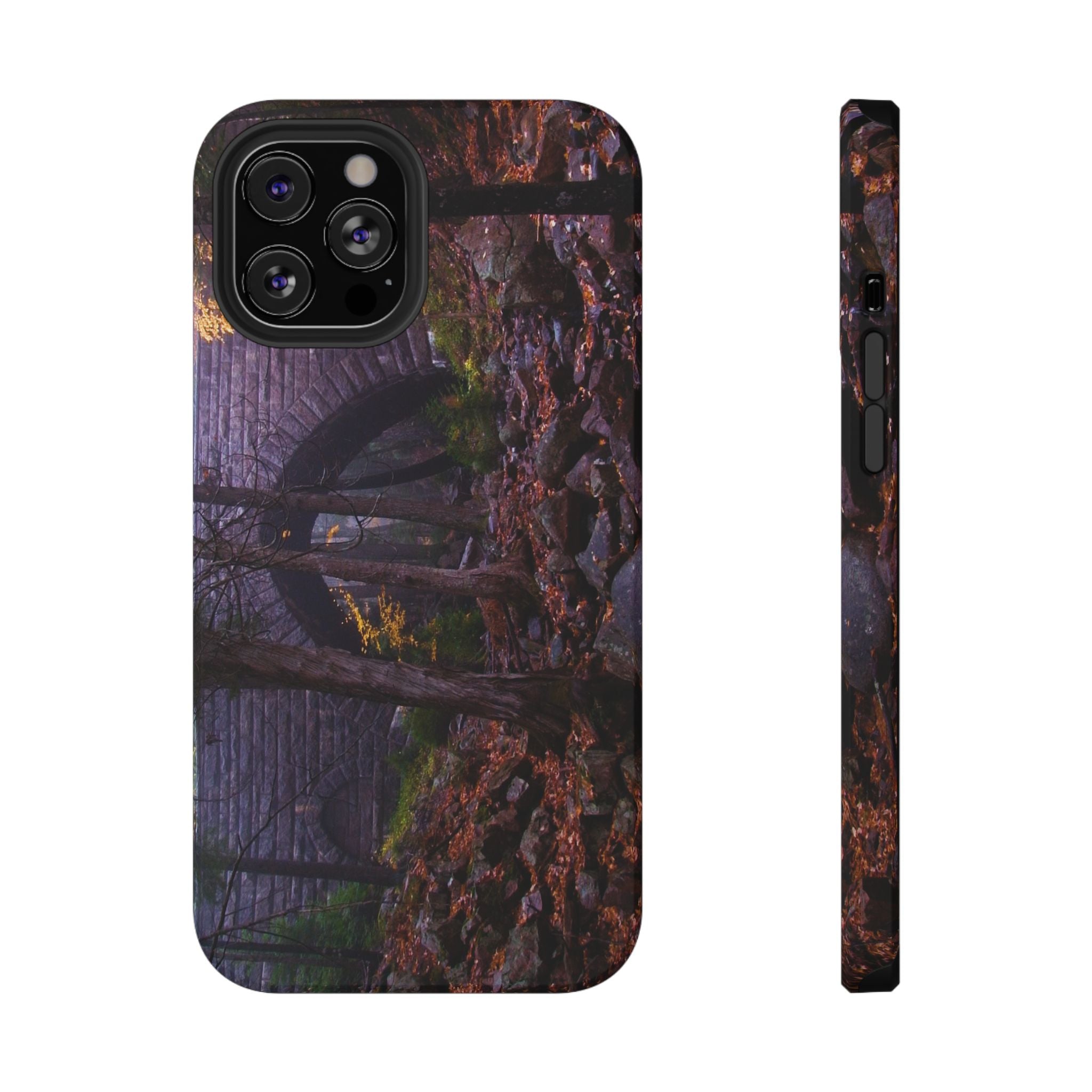 Phone Case - Hemlock Bridge Leaf Peeping, Acadia - My Blu Horizon
