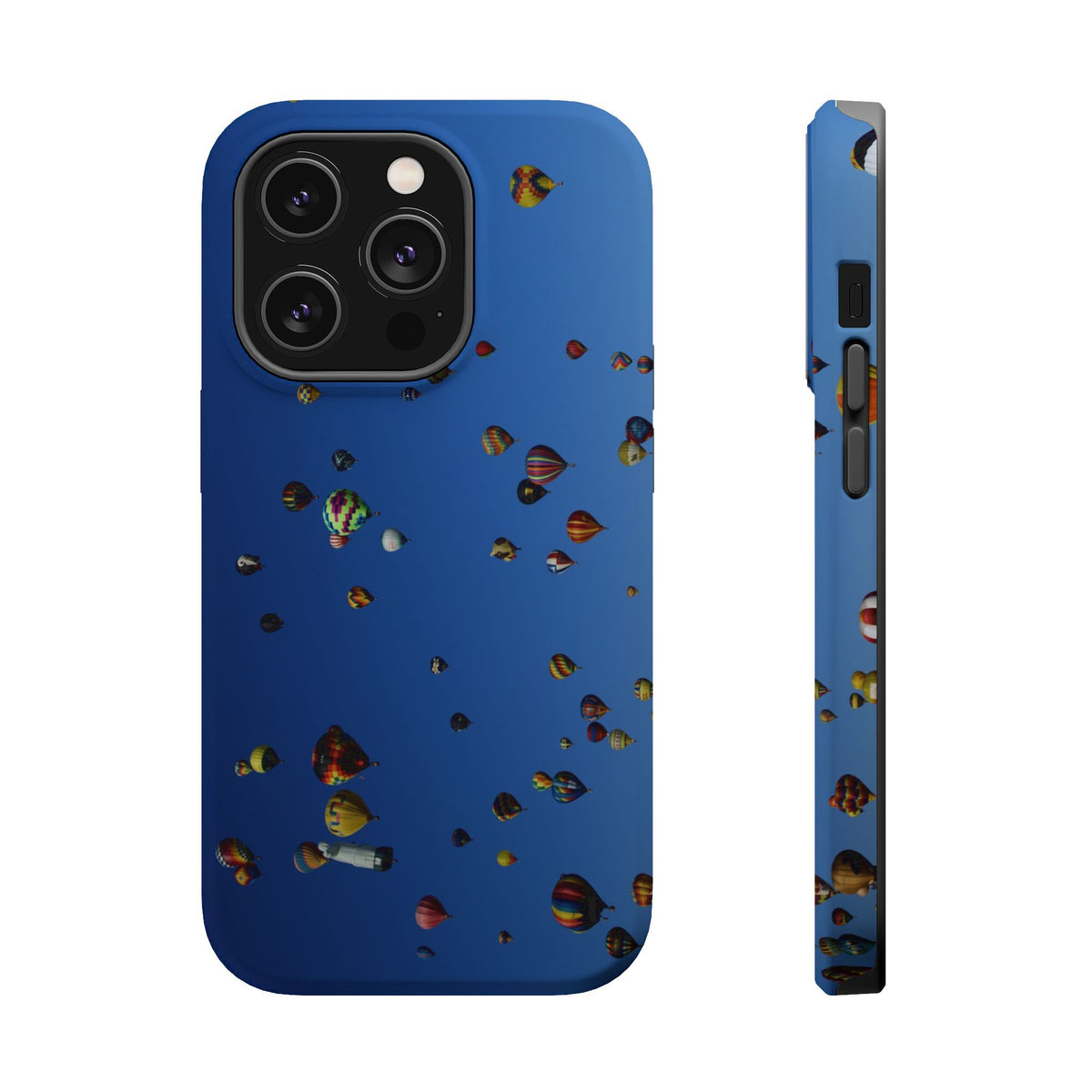iPhone MagSafe Case | Balloon Fiesta | Mass Ascension | My Blu Horizon