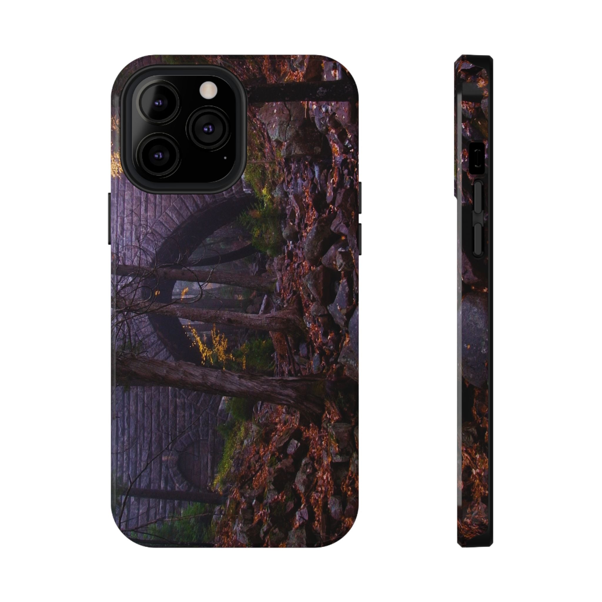 Phone Case - Hemlock Bridge Leaf Peeping, Acadia - My Blu Horizon