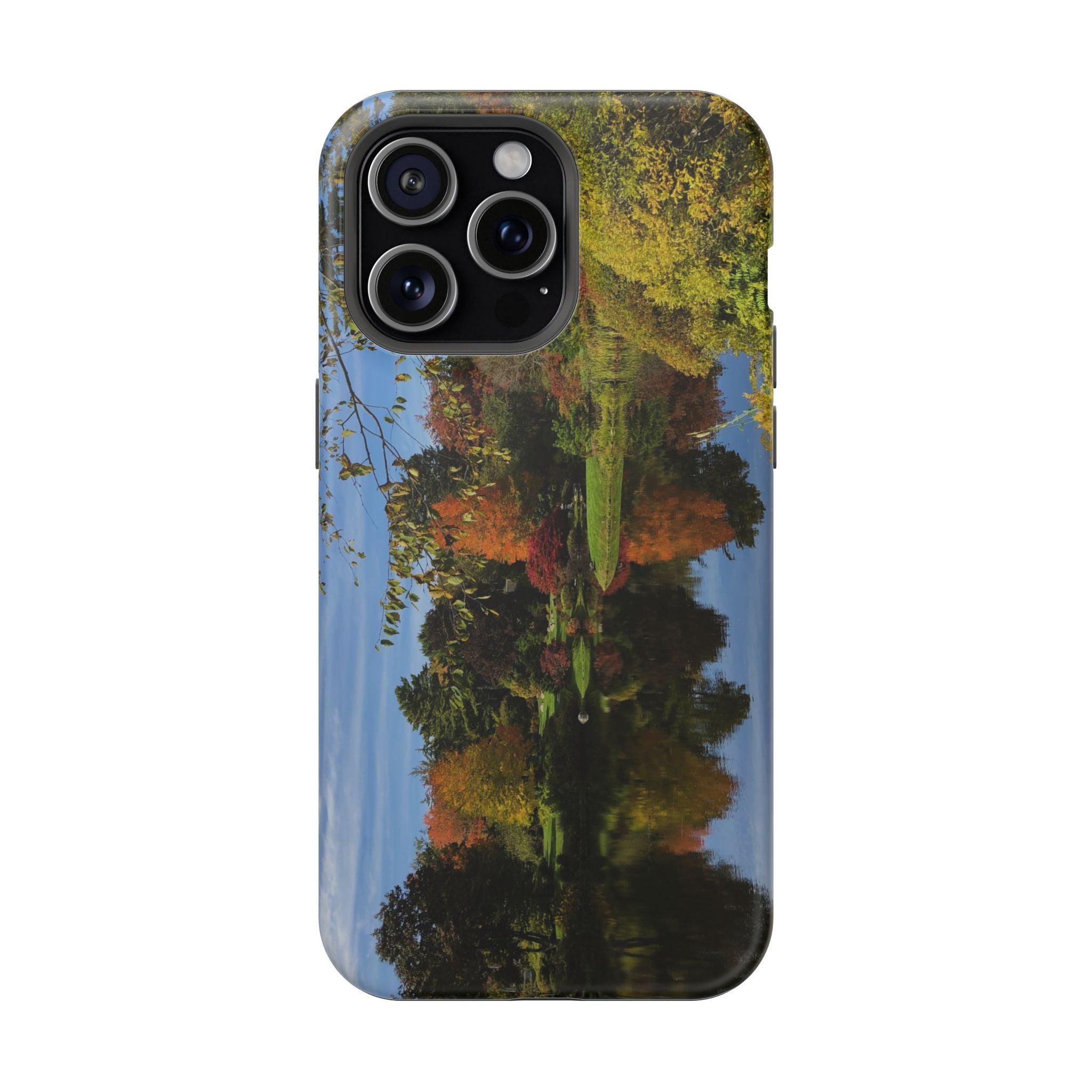 Iphone MagSafe Case - Asticou Azalea Garden, Acadia - My Blu Horizon