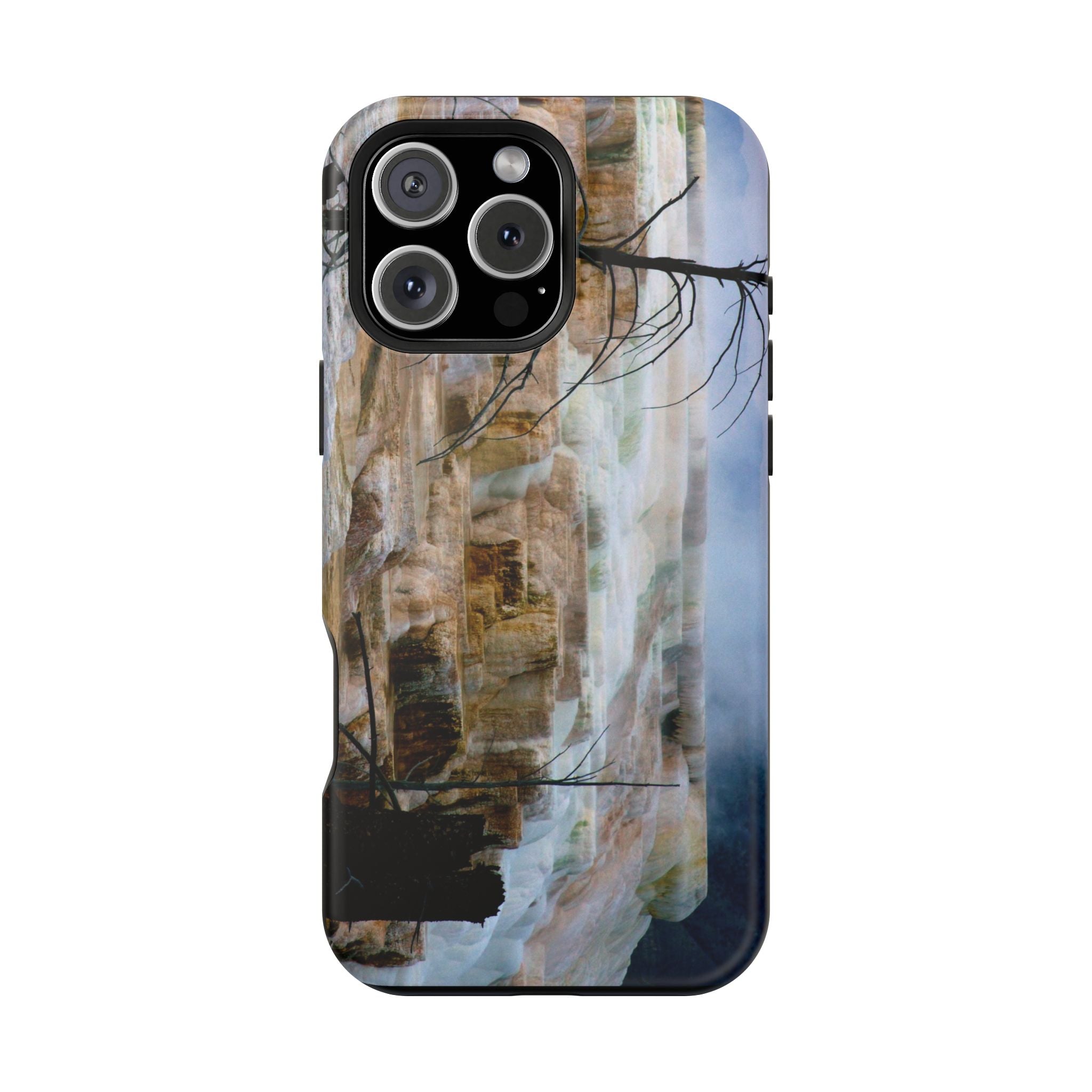 Iphone MagSafe Case - Mammoth Hot Springs, Yellowstone - My Blu Horizon