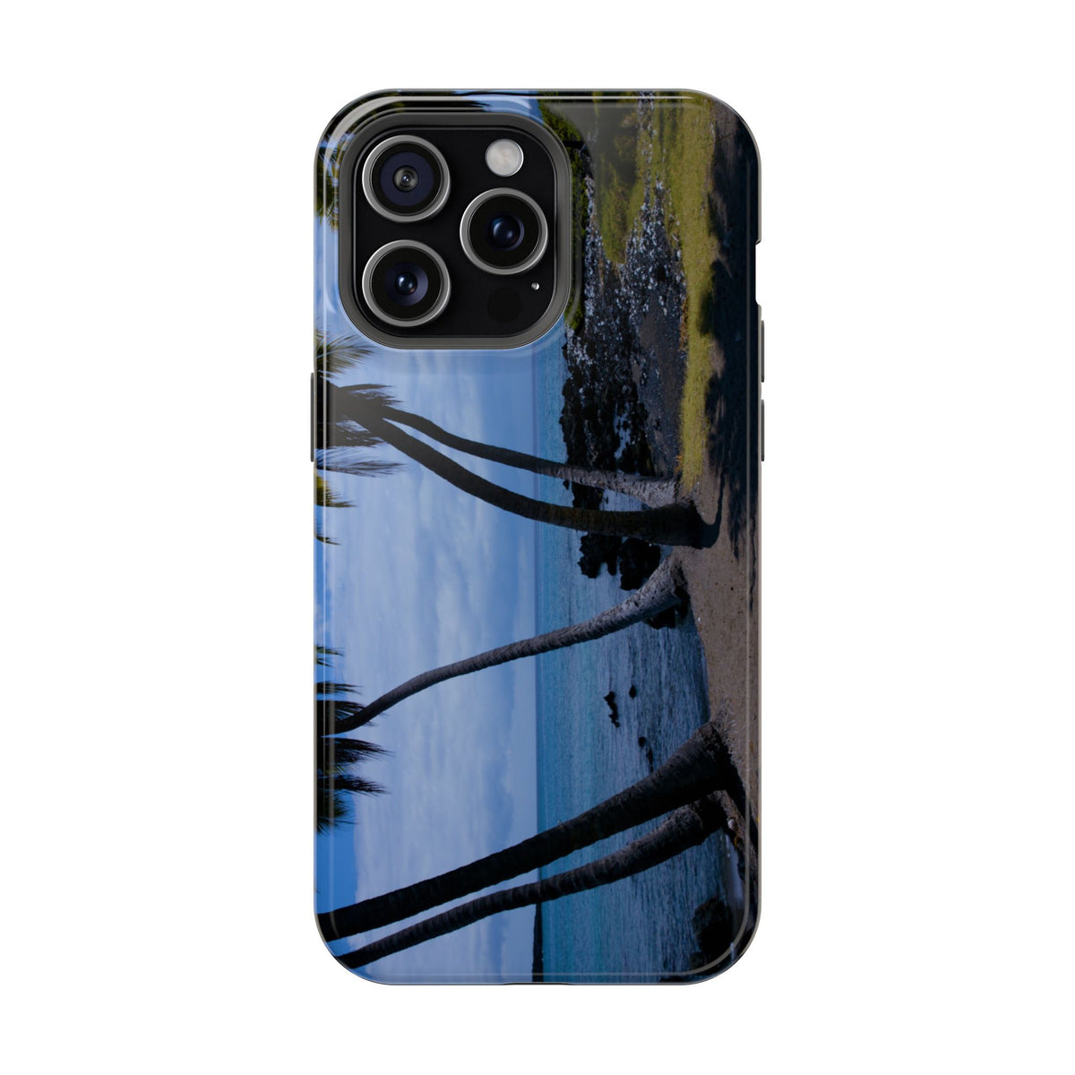 Phone Case | Big Island Surf, Sand and Palms | Hawaii | My Blu Horizon