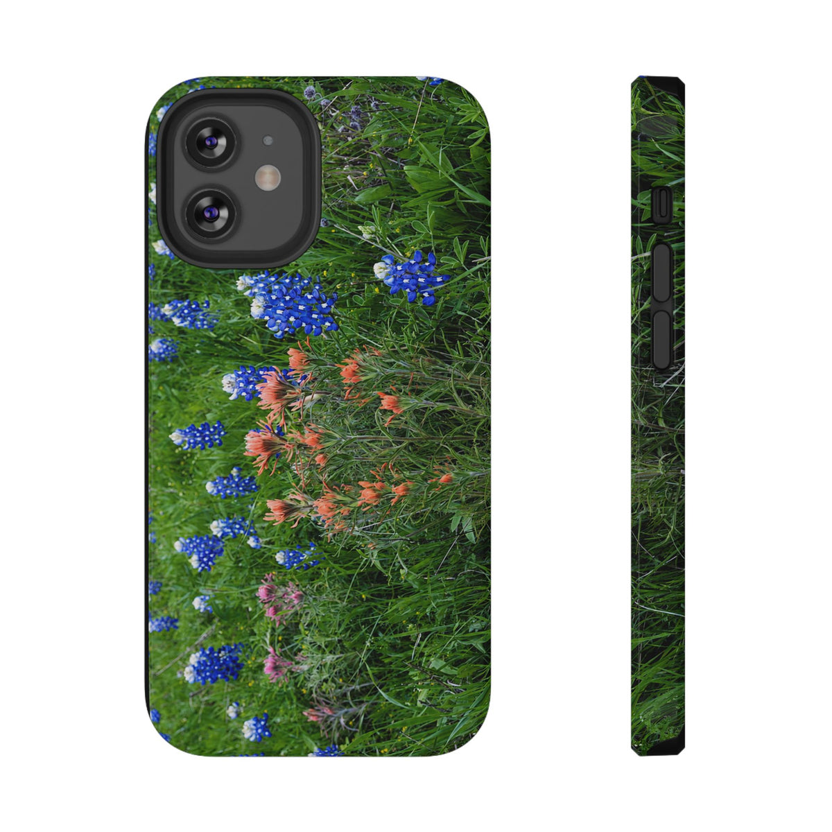 Phone Case | Texas Bluebonnets & Indian Paintbrushes | My Blu Horizon