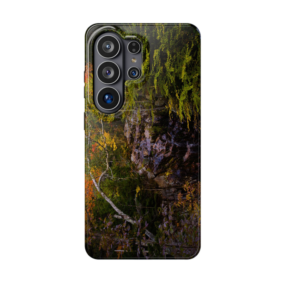 iPhone MagSafe Case | Hadlock Falls | Acadia National Park | My Blu Horizon