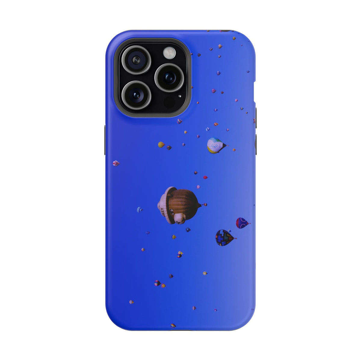 iPhone MagSafe Case | Balloon Fiesta, Smokey | Albuquerque, New Mexico | My Blu Horizon