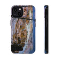 Phone Case - Mammoth Hot Springs Yellowstone - My Blu Horizon