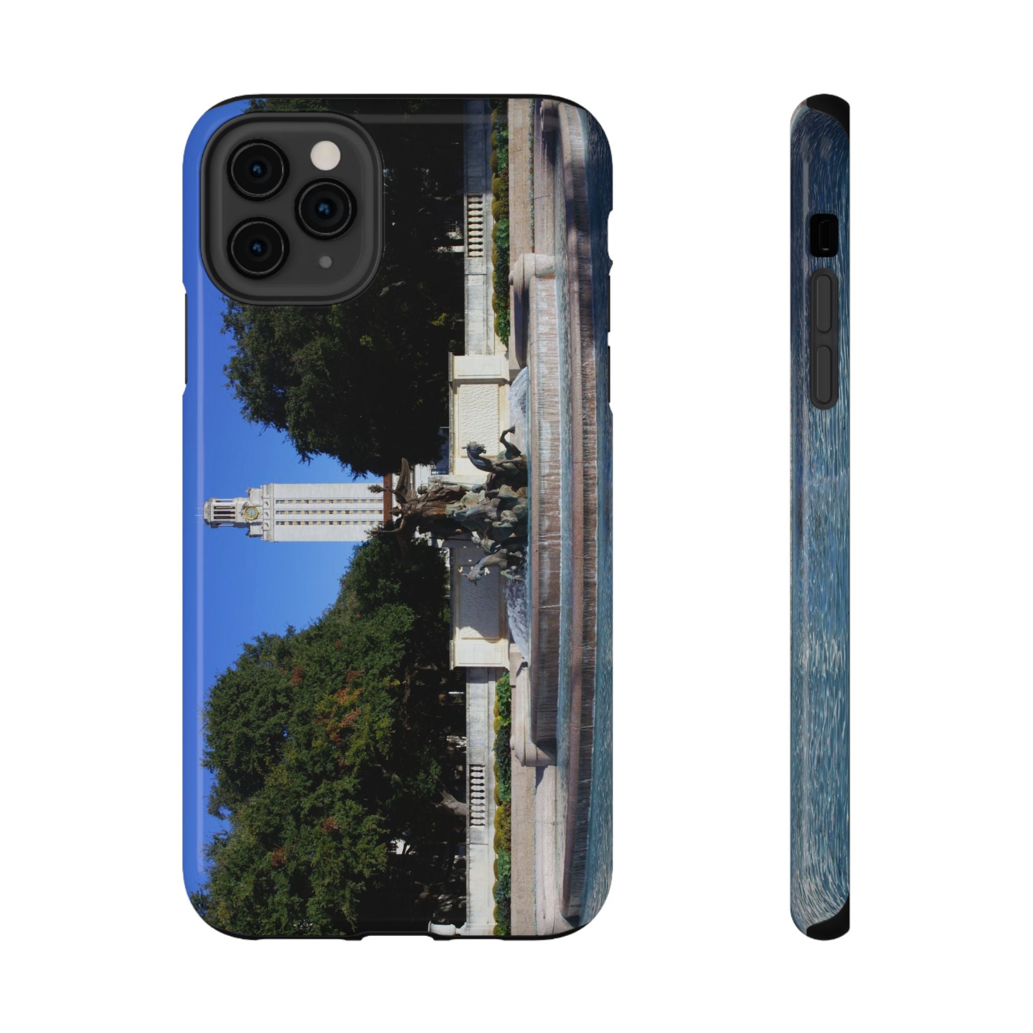 Phone Case - Littlefield Fountain, Texas Longhorns - My Blu Horizon