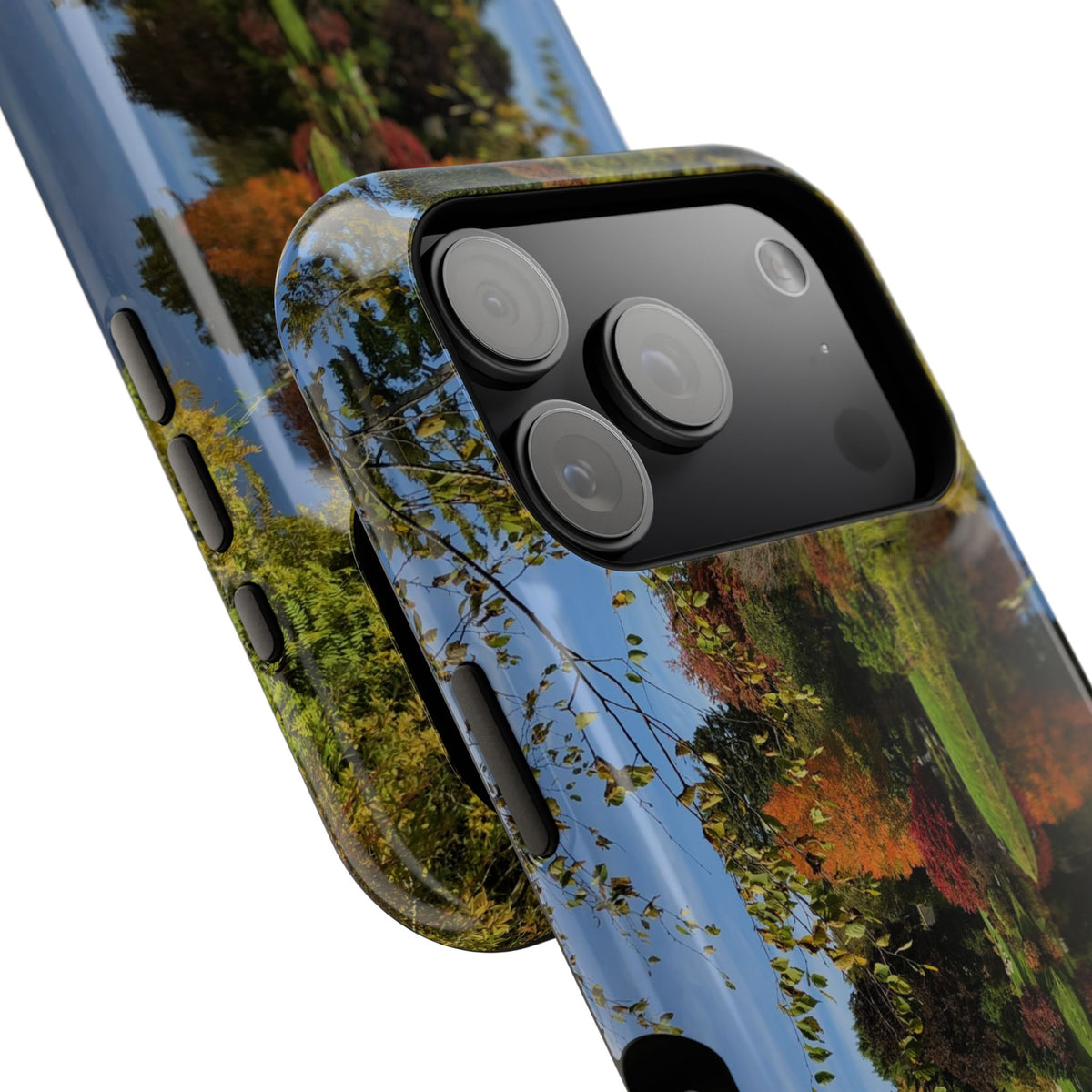 iPhone MagSafe Case - Asticou Azalea Garden, Acadia - My Blu Horizon