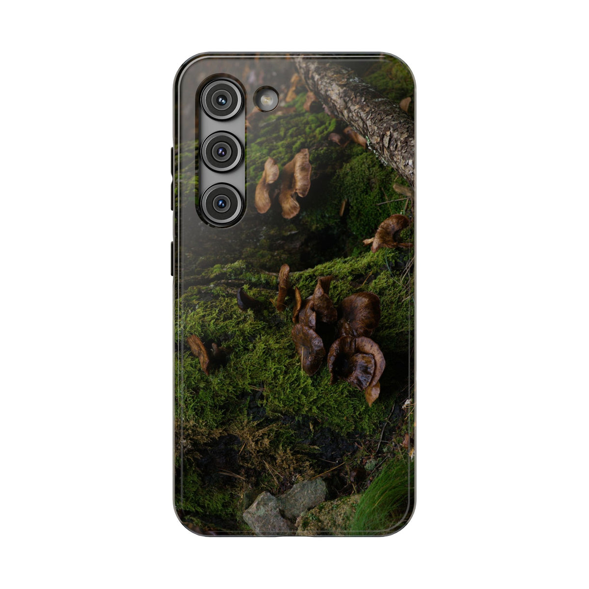 Phone Case | Acadia Forest Fungi |  Acadia National Park | My Blu Horizon