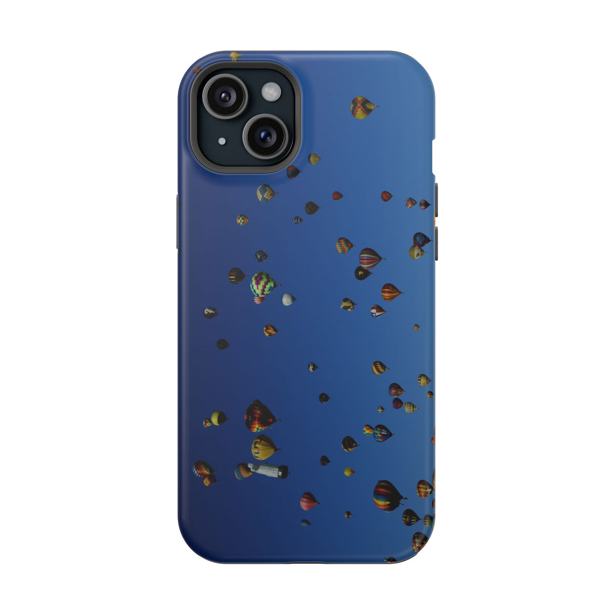 iPhone MagSafe Case | Balloon Fiesta | Mass Ascension | My Blu Horizon