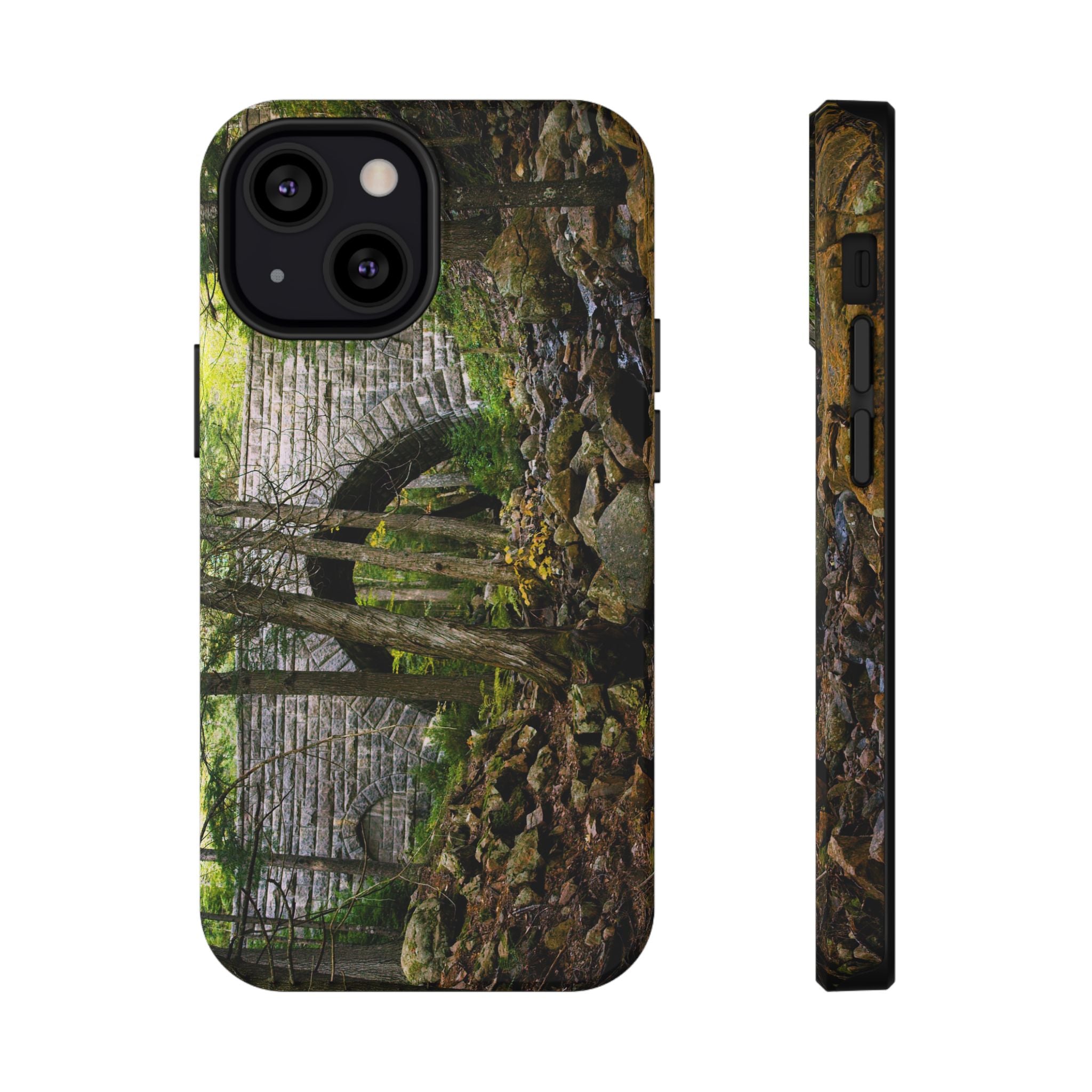 Phone Case - Hemlock Bridge Acadia - My Blu Horizon