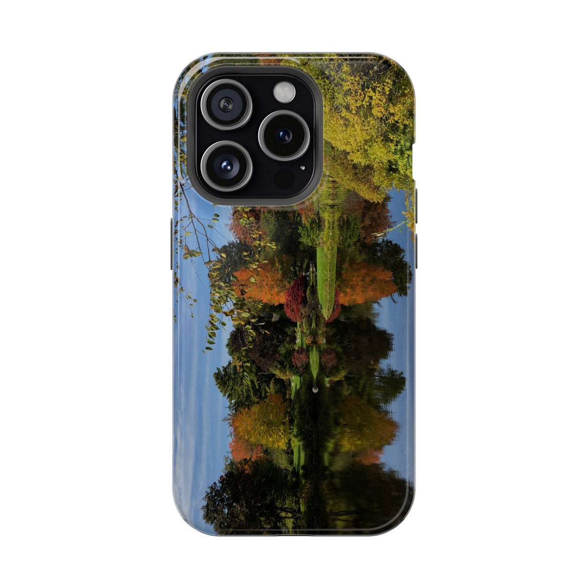 iPhone MagSafe Case - Asticou Azalea Garden, Acadia - My Blu Horizon