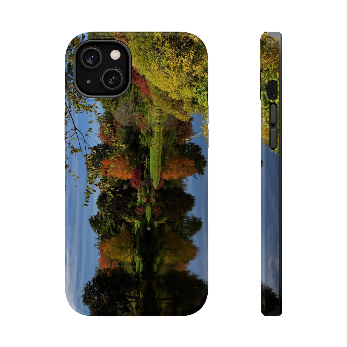 iPhone MagSafe Case - Asticou Azalea Garden, Acadia - My Blu Horizon