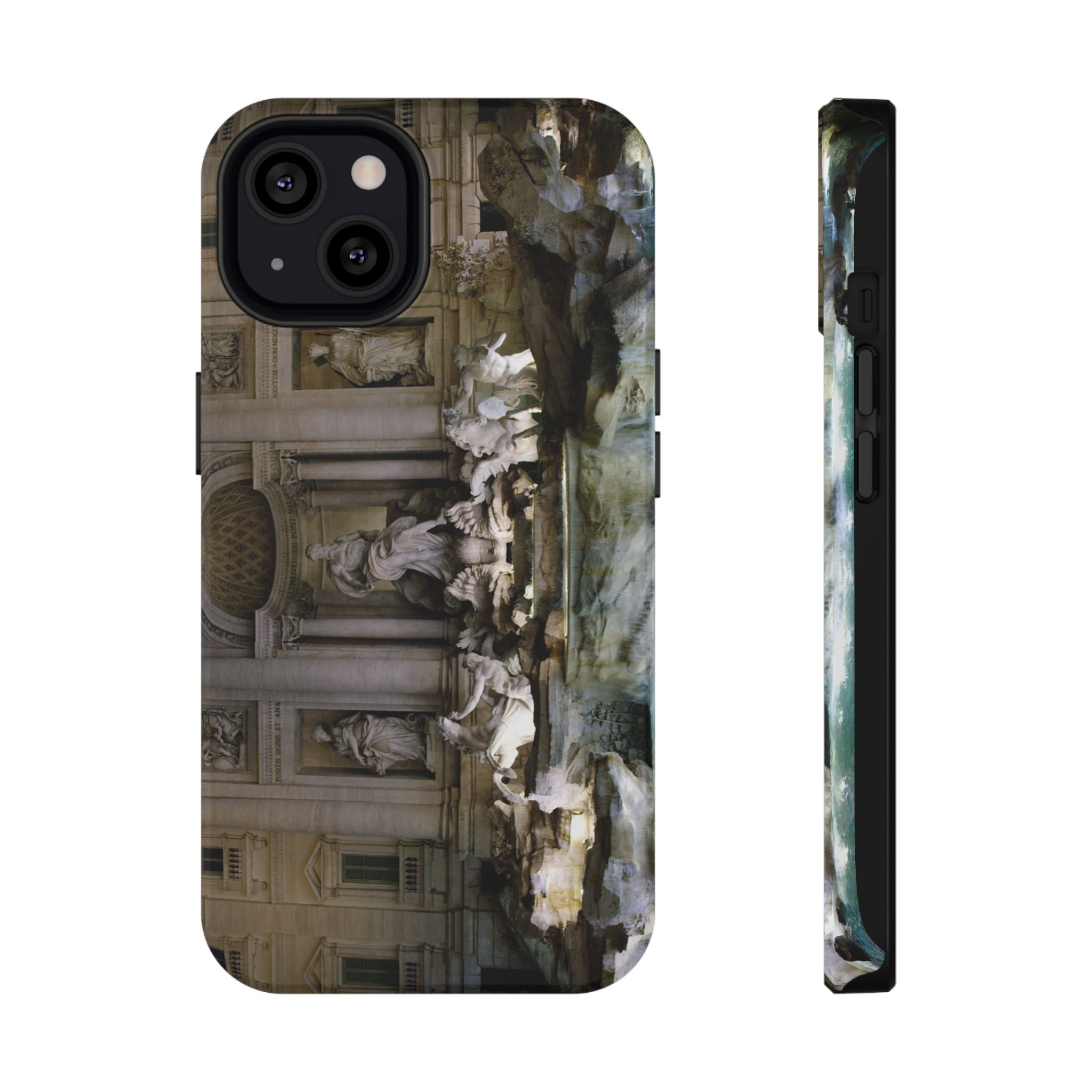 Phone Case - Fontana di Trevi, Rome, Italy - My Blu Horizon