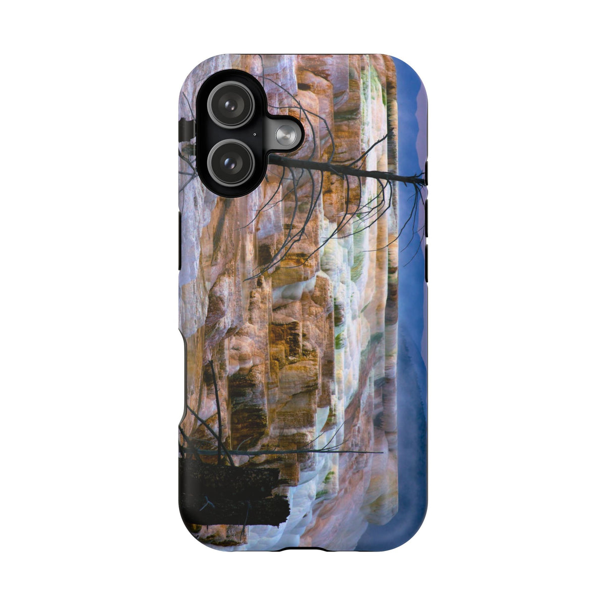 iPhone MagSafe Case - Mammoth Hot Springs, Yellowstone - My Blu Horizon