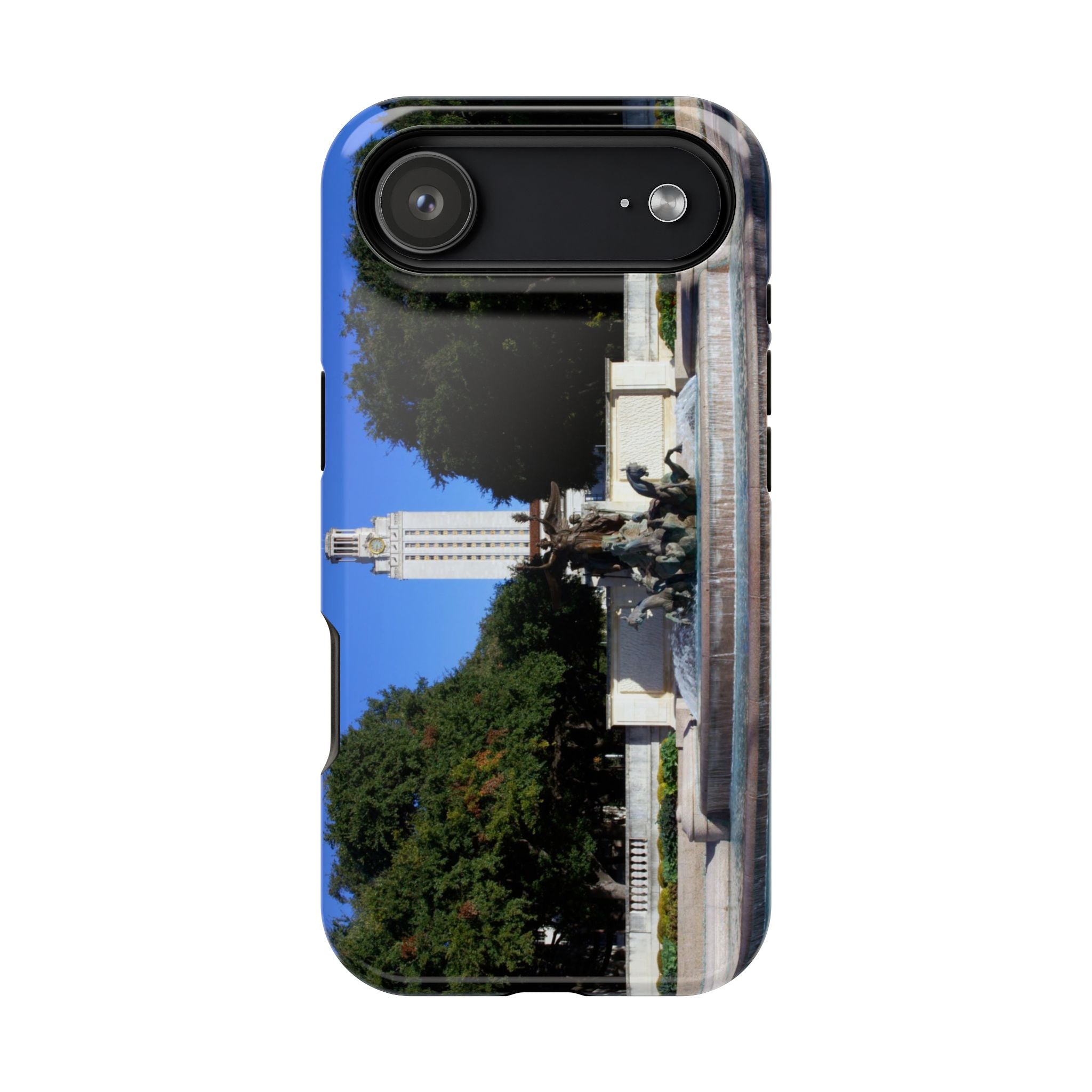 Phone Case - Littlefield Fountain, Texas Longhorns - My Blu Horizon