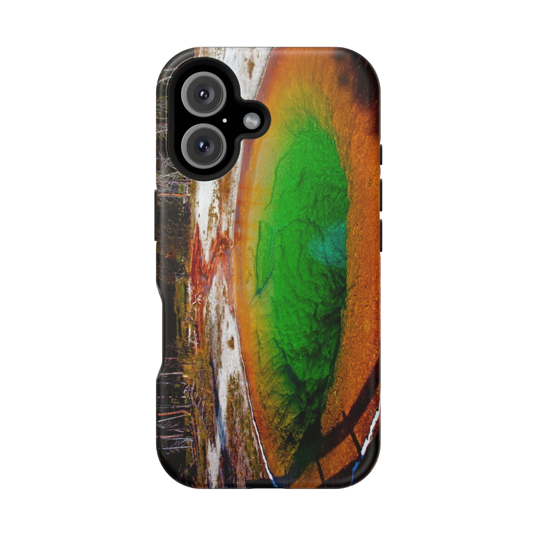 Iphone MagSafe Case - Morning Glory Pool, Yellowstone - My Blu Horizon