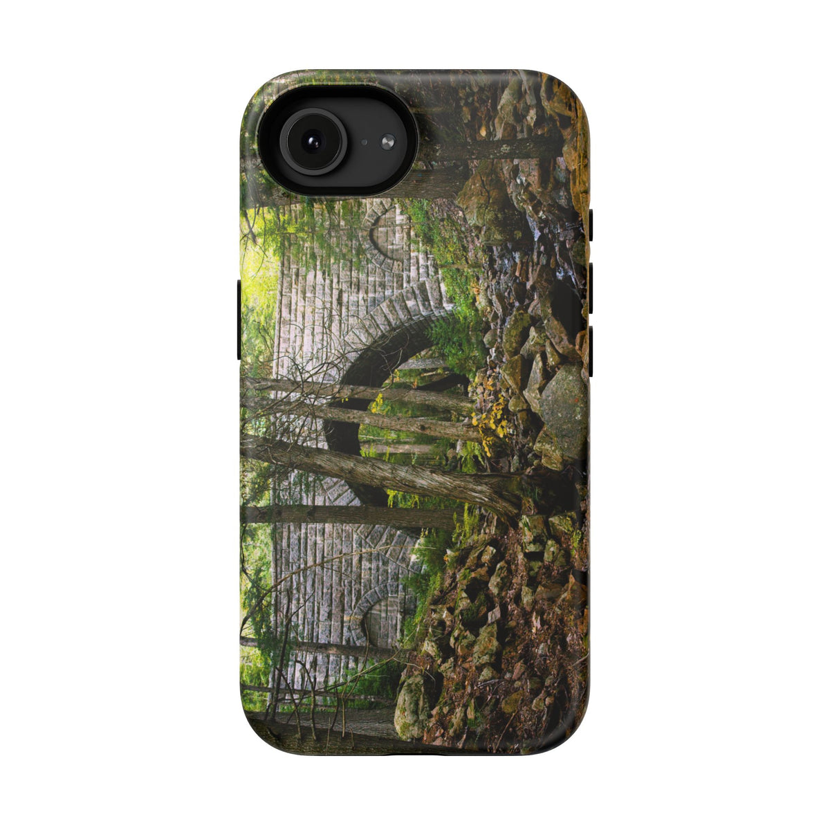 Phone Case | Hemlock Bridge | Acadia National Park | My Blu Horizon