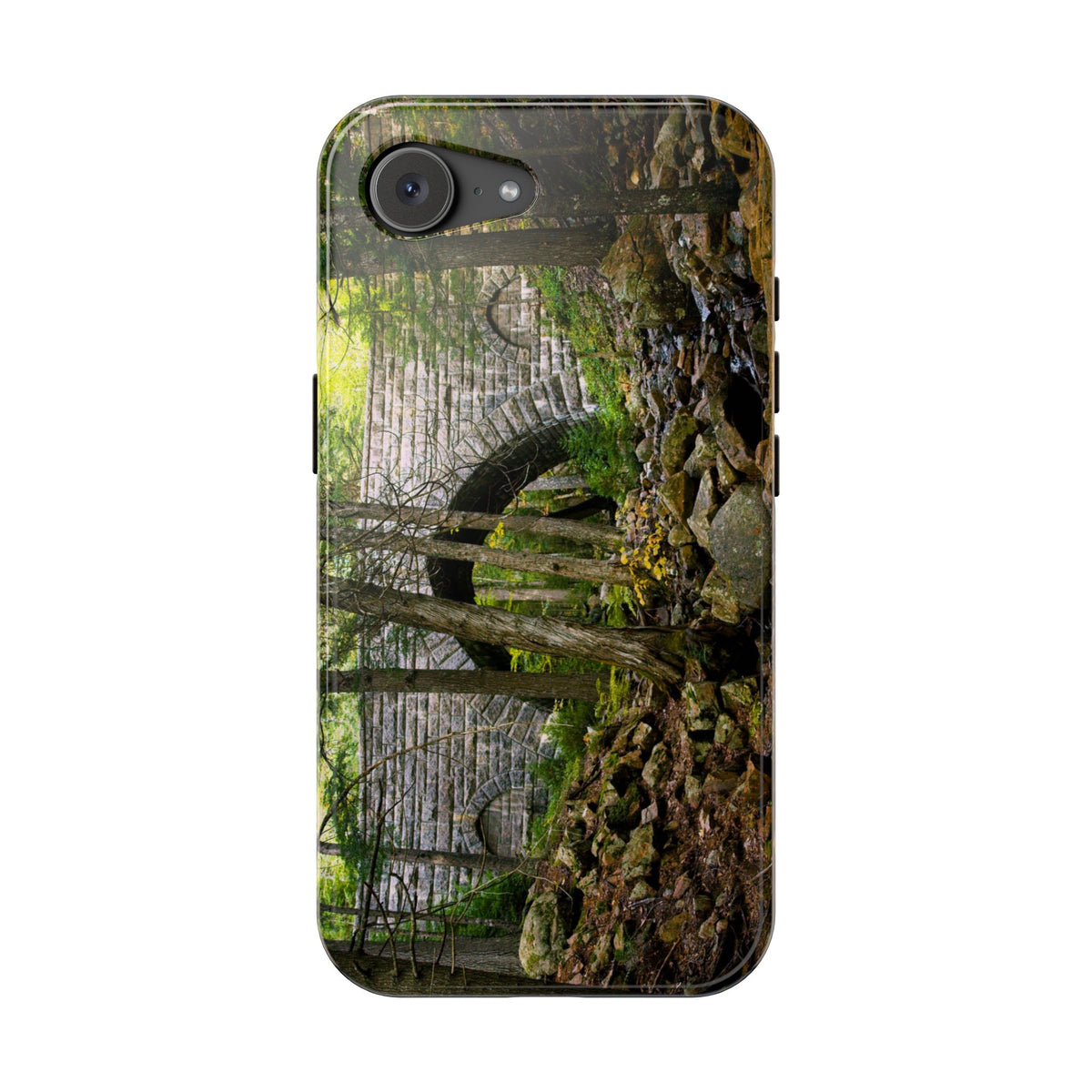 Phone Case | Hemlock Bridge | Acadia National Park | My Blu Horizon