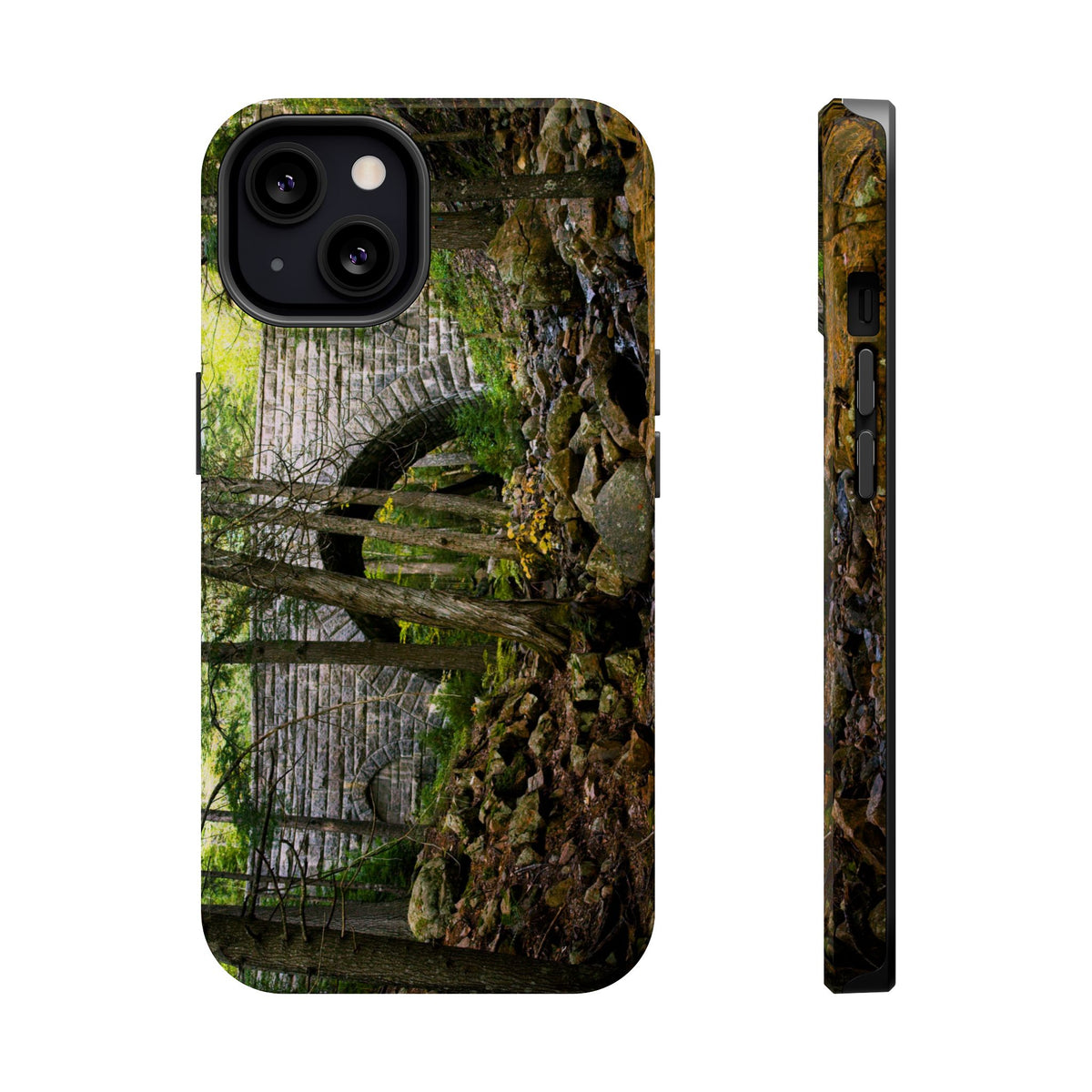 iPhone MagSafe Case | Hemlock Bridge | Acadia National Park | My Blu Horizon