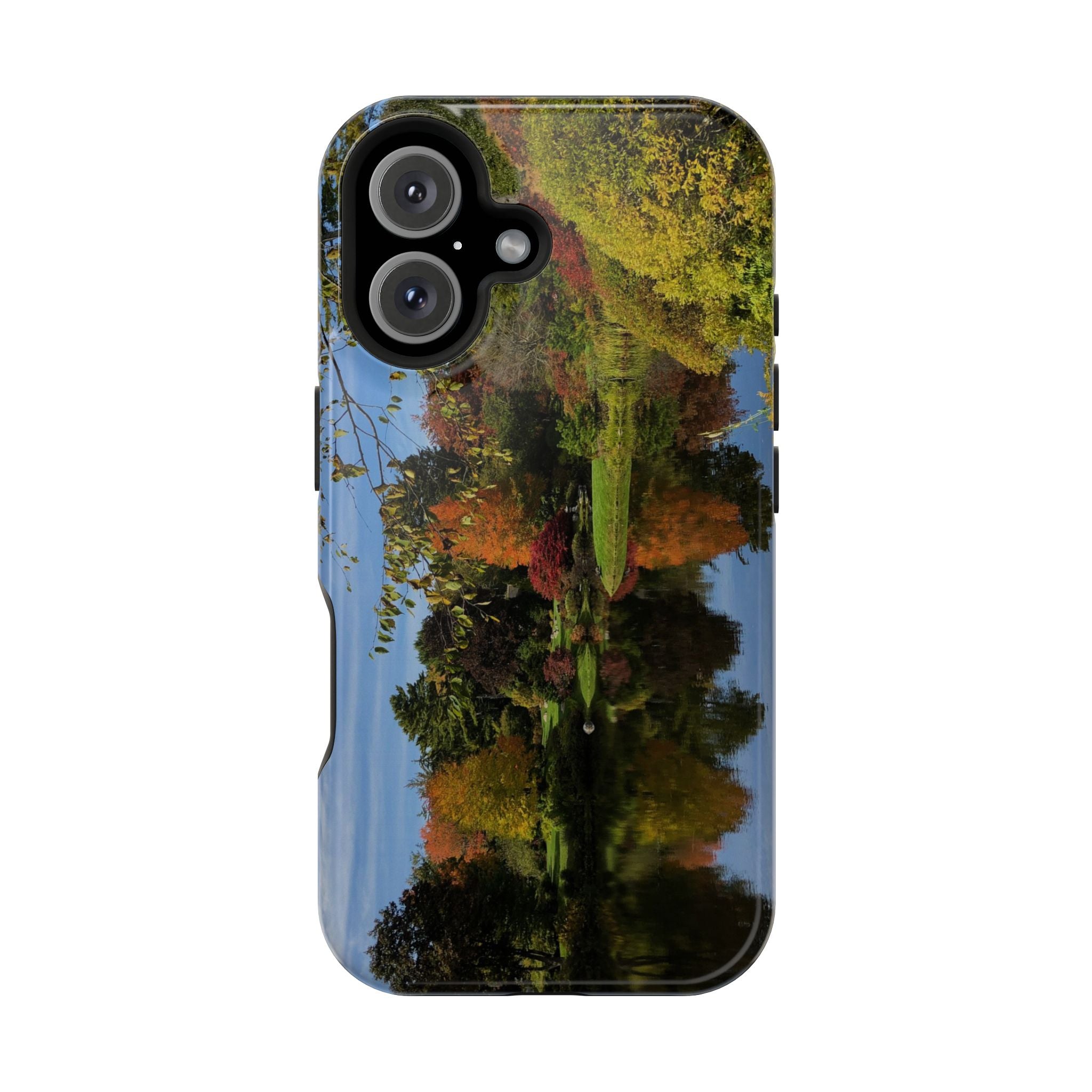 Iphone MagSafe Case - Asticou Azalea Garden, Acadia - My Blu Horizon