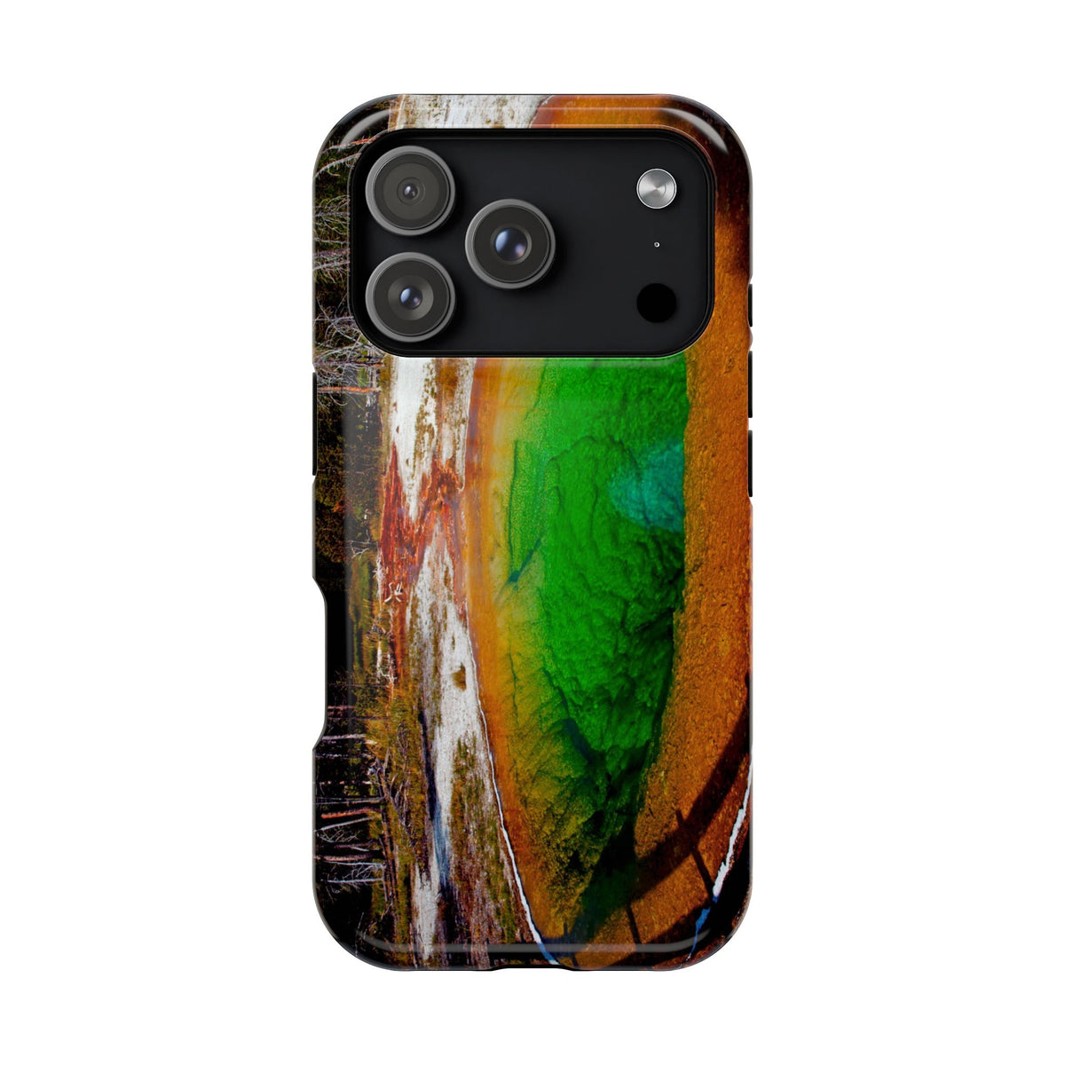 iPhone MagSafe Case - Morning Glory Pool, Yellowstone - My Blu Horizon