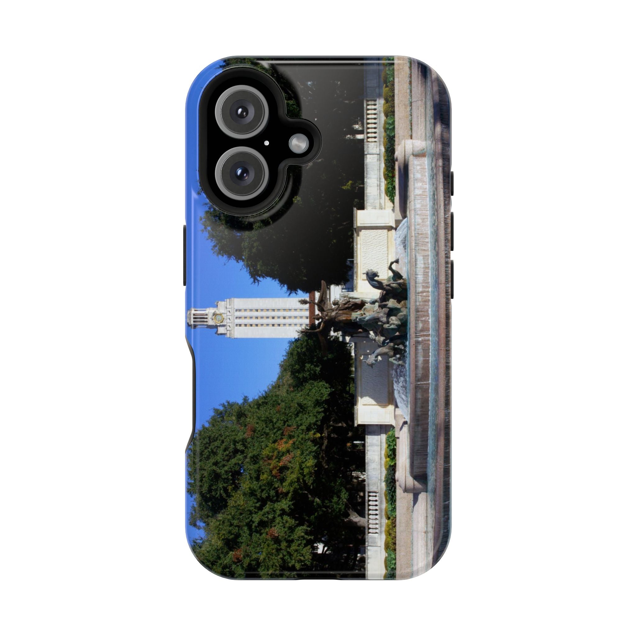 Phone Case - Littlefield Fountain, Texas Longhorns - My Blu Horizon