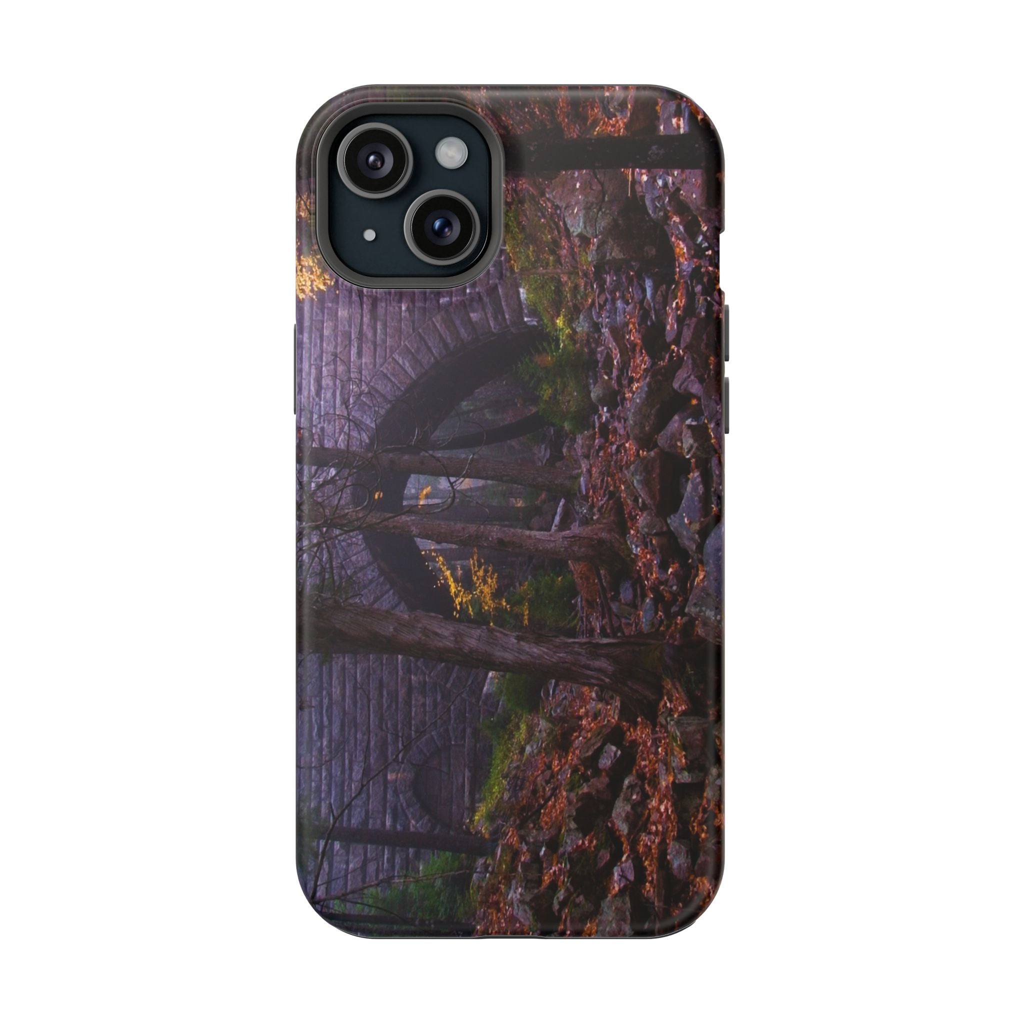 Phone Case - Hemlock Bridge Leaf Peeping, Acadia - My Blu Horizon