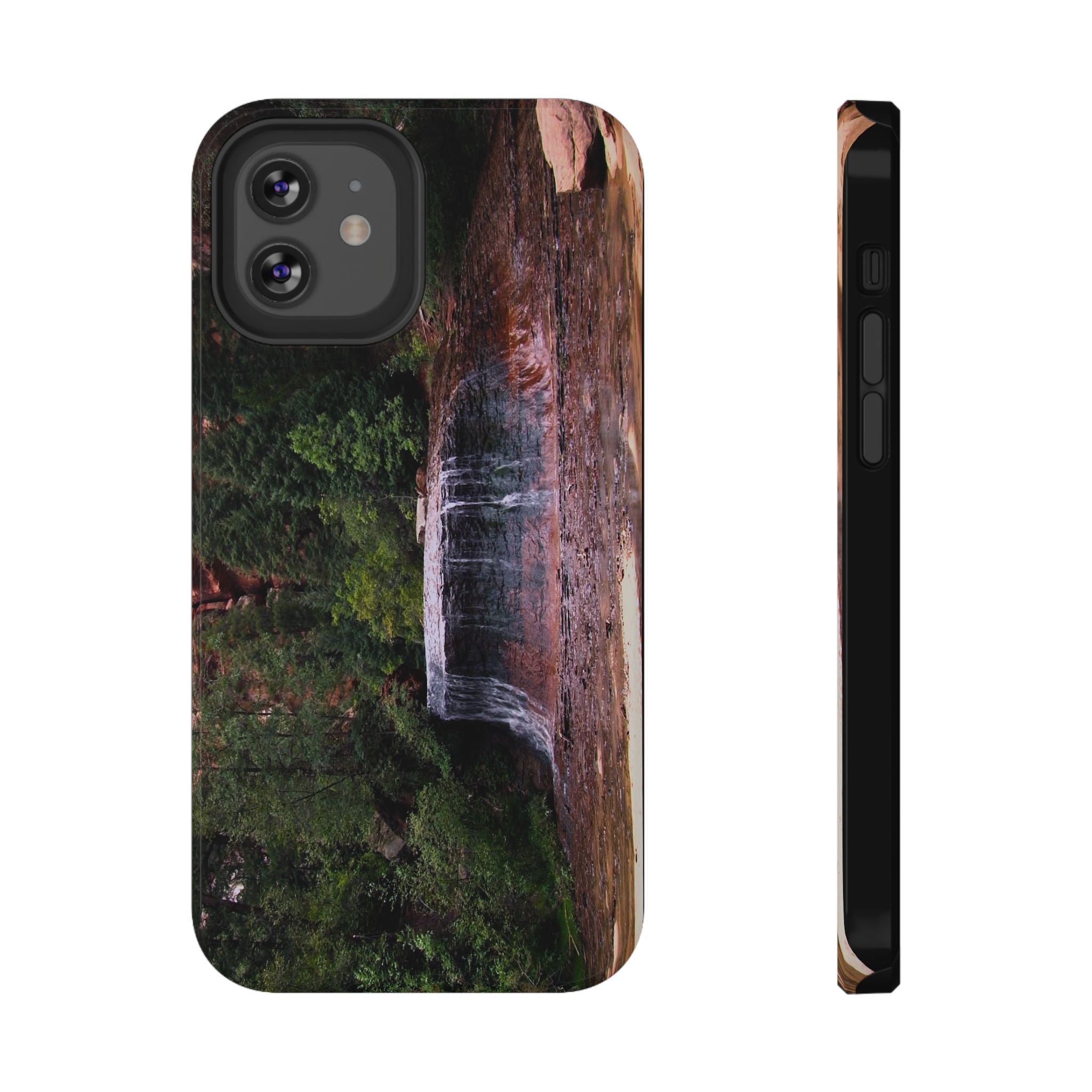Phone Case | Arch Angel Cascades | Zion National Park | My Blu Horizon