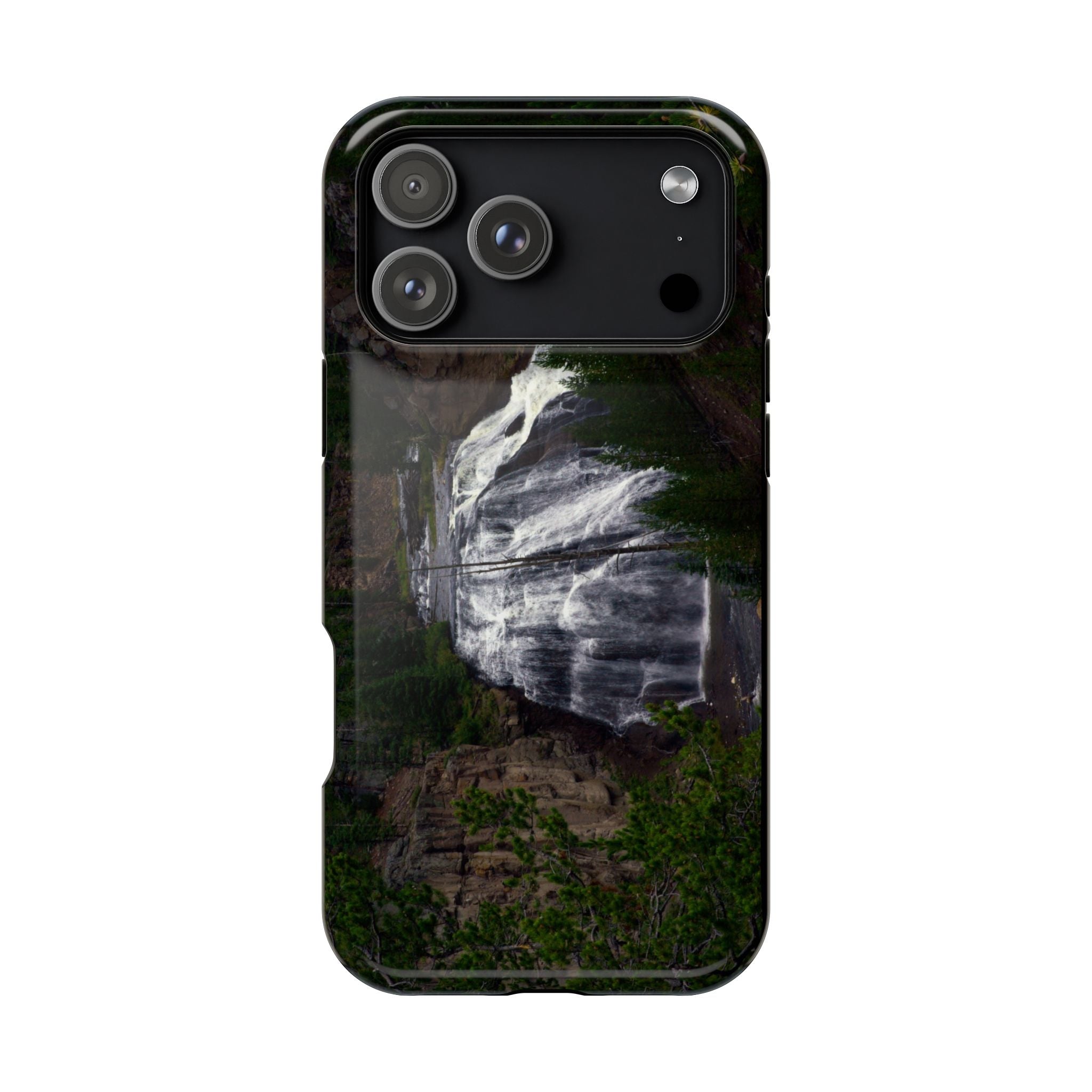 Iphone MagSafe Case - Gibbon Falls, Yellowstone - My Blu Horizon