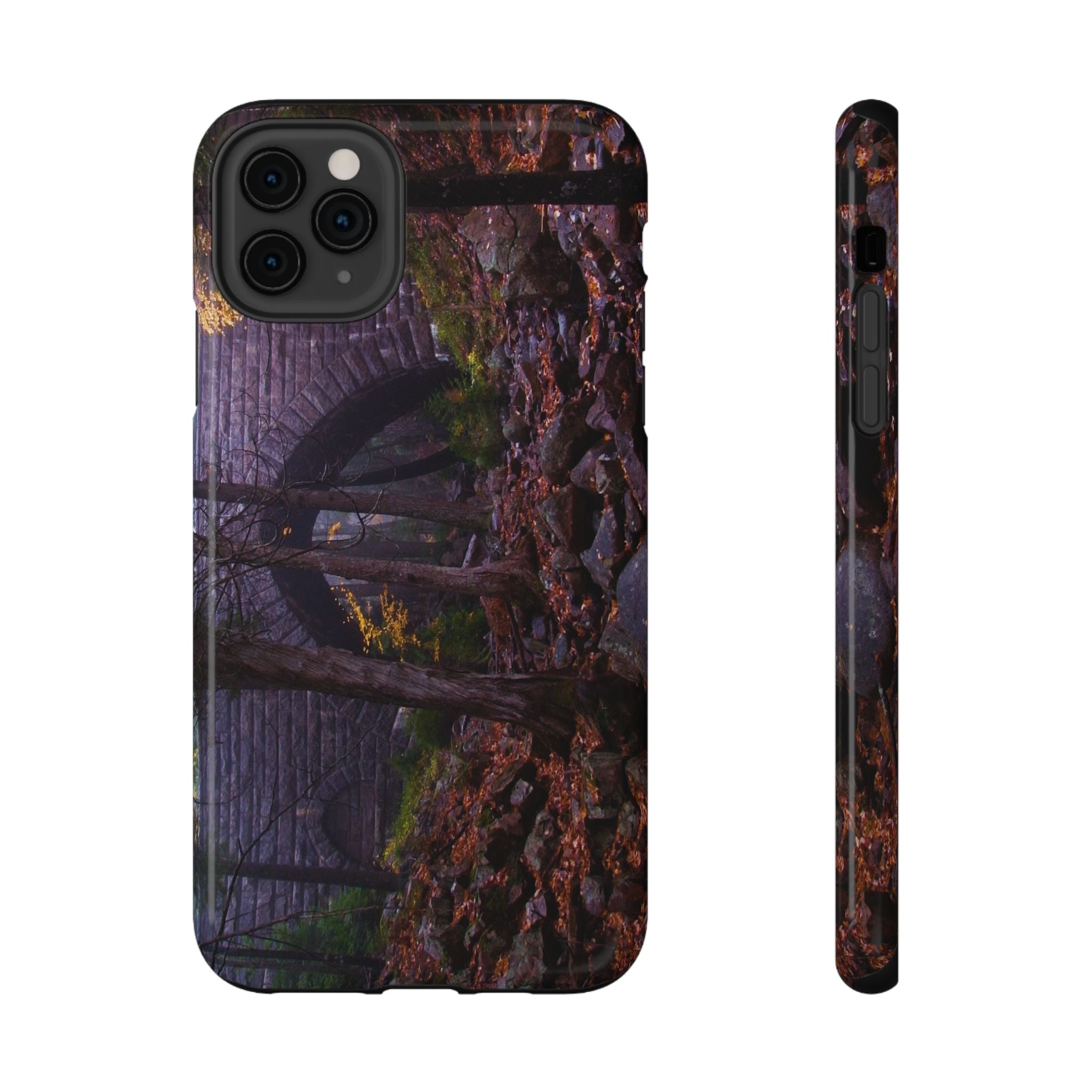 Phone Case - Hemlock Bridge Leaf Peeping, Acadia - My Blu Horizon