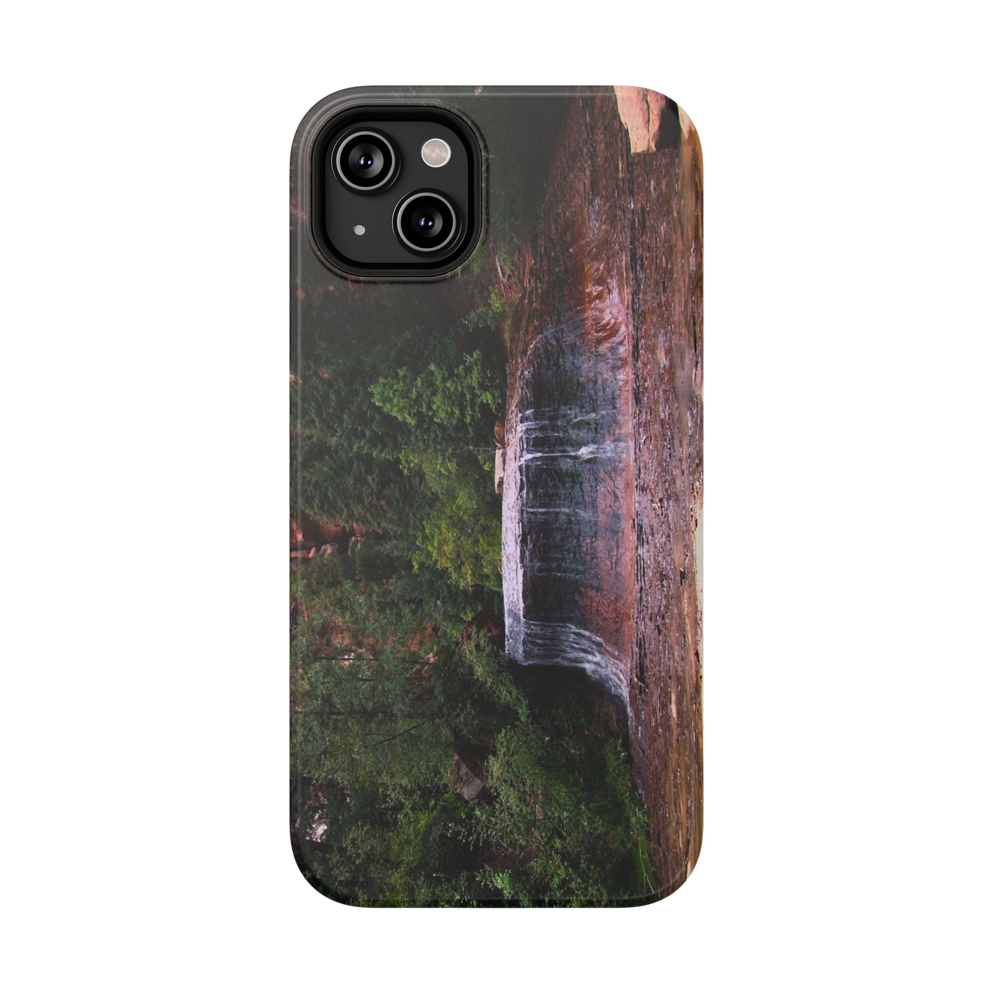 Phone Case | Arch Angel Cascades | Zion National Park | My Blu Horizon